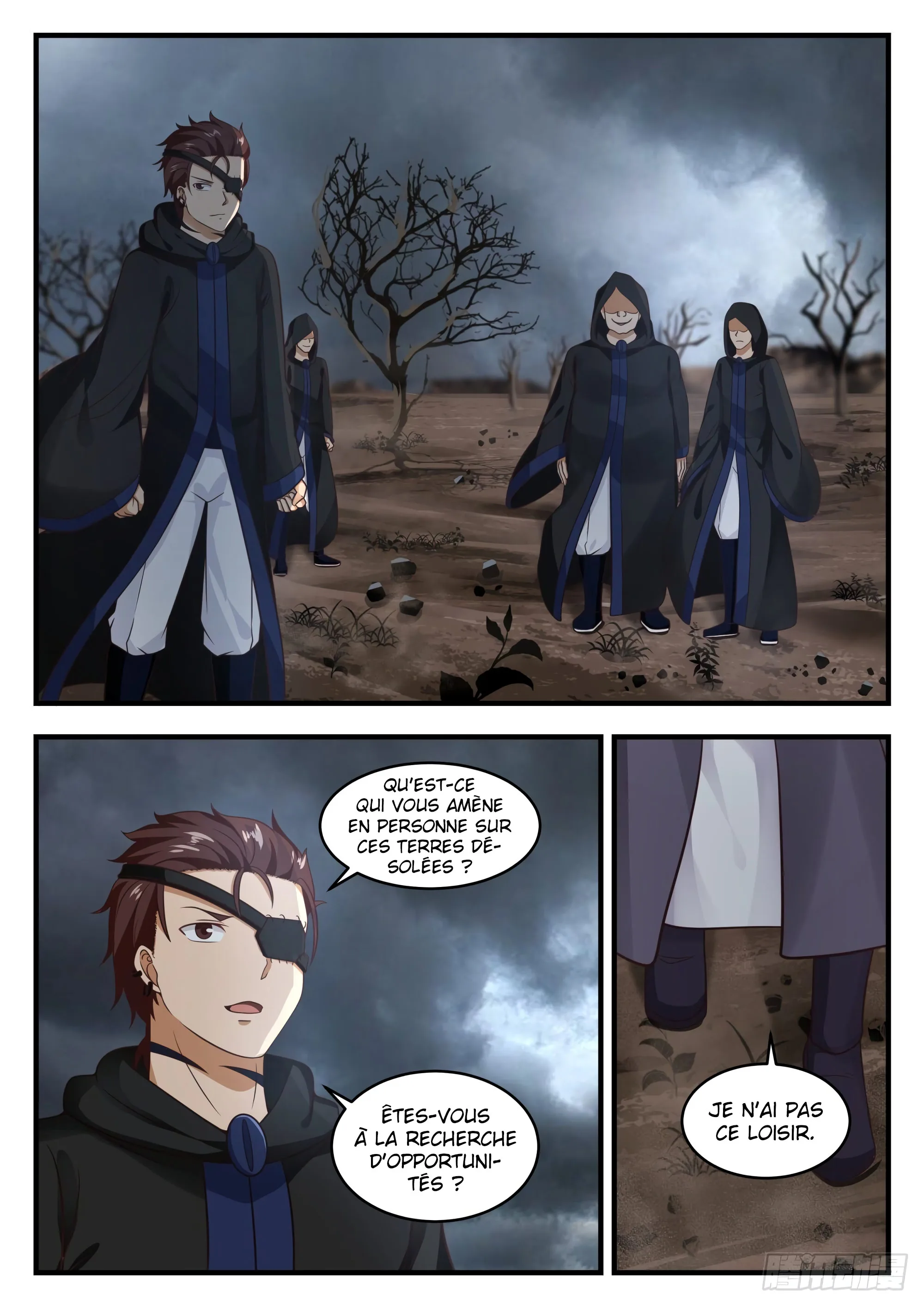 Read Martial Peak FR Manga Online