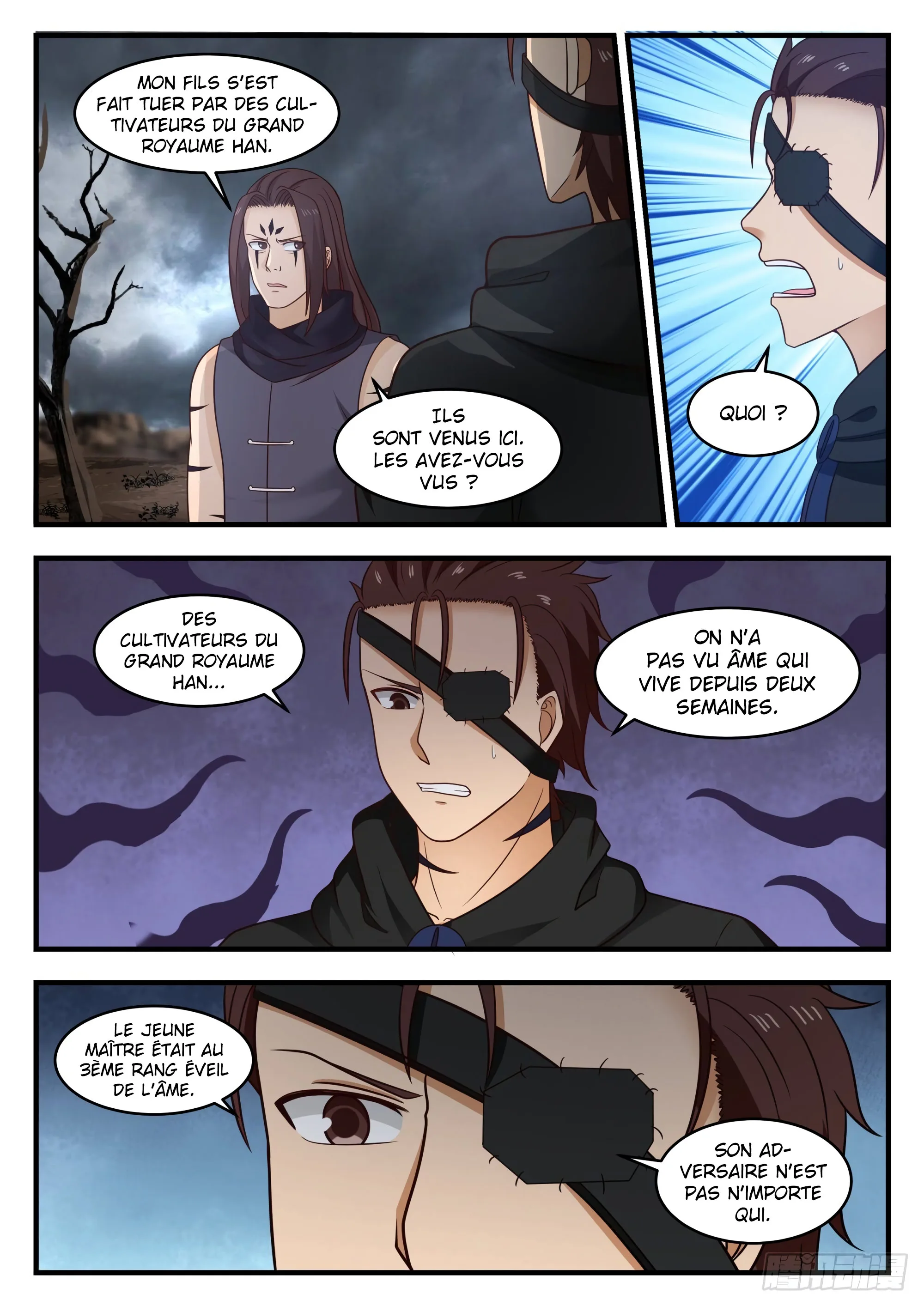 Read Martial Peak FR Manga Online