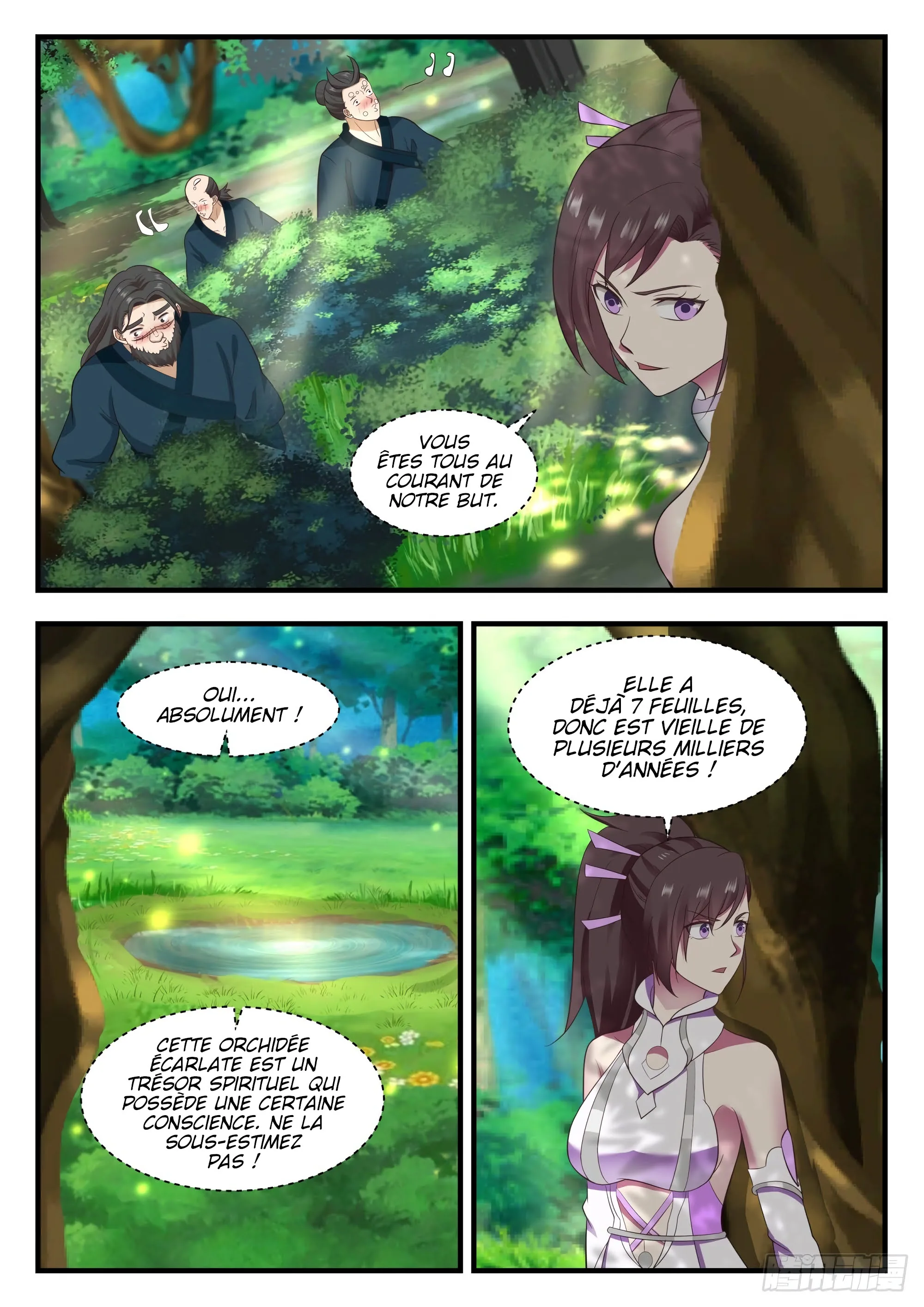 Read Martial Peak FR Manga Online