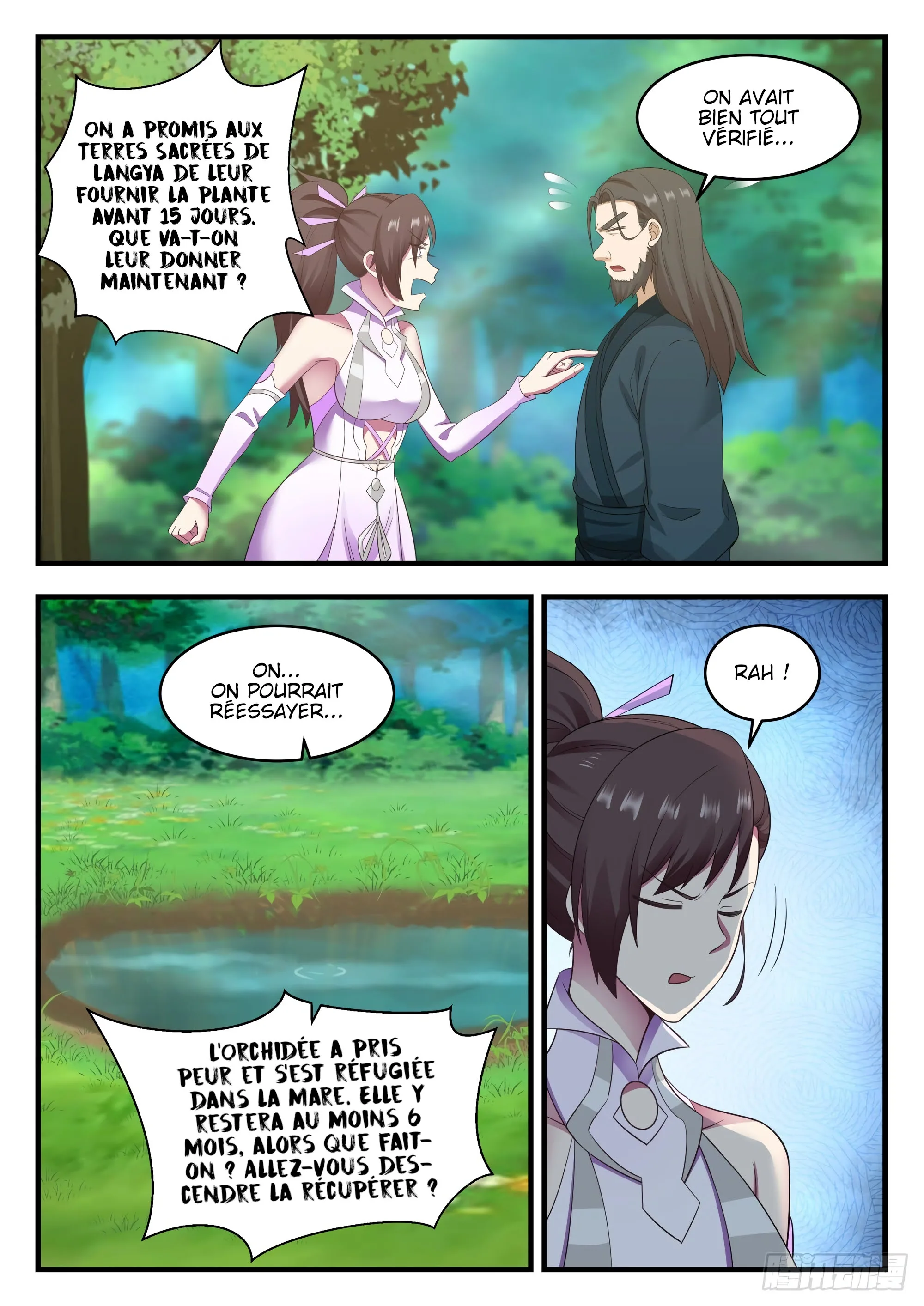 Read Martial Peak FR Manga Online