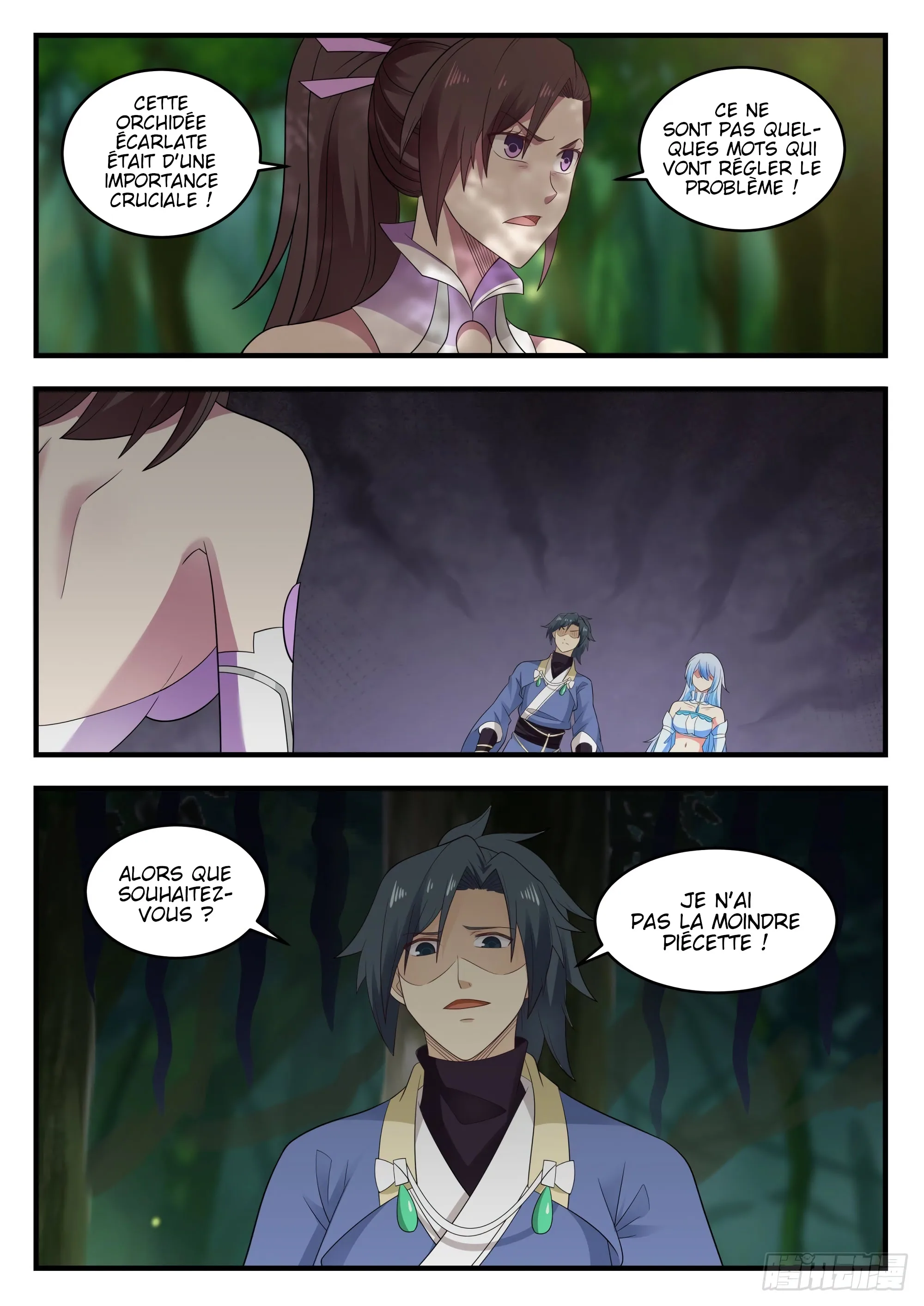 Read Martial Peak FR Manga Online