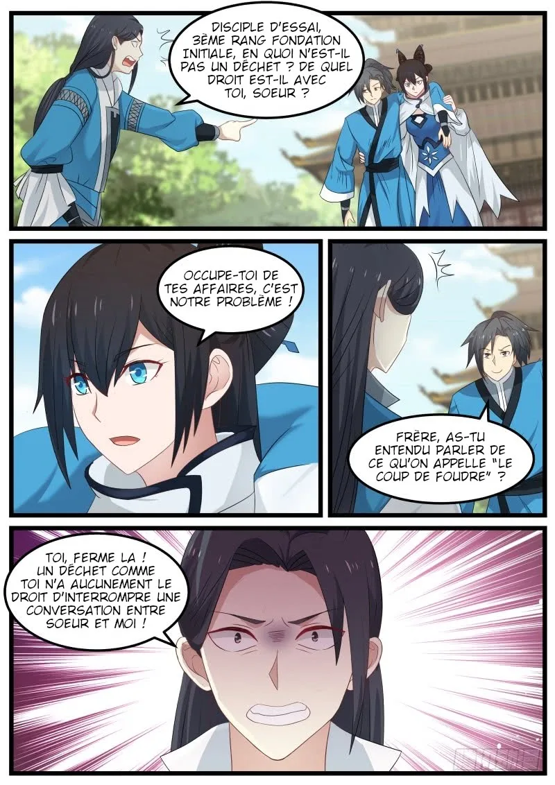 Read Martial Peak FR Manga Online
