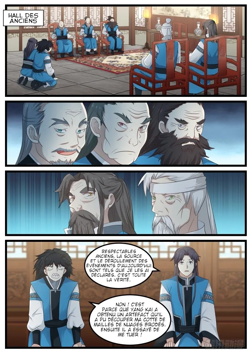 Read Martial Peak FR Manga Online