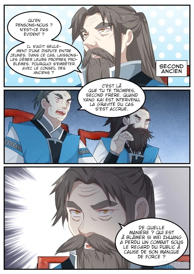 Read Martial Peak FR Manga Online