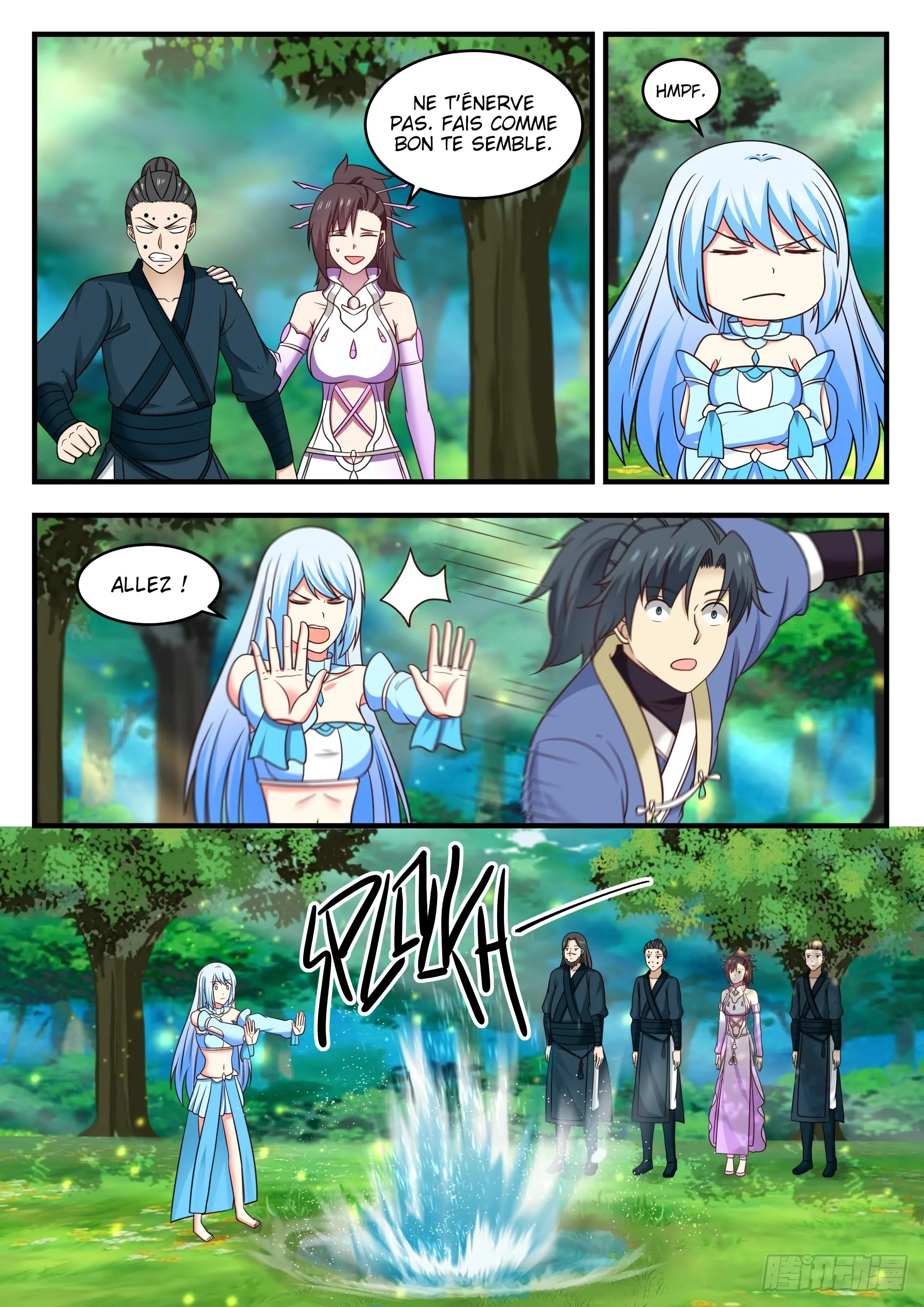 Read Martial Peak FR Manga Online
