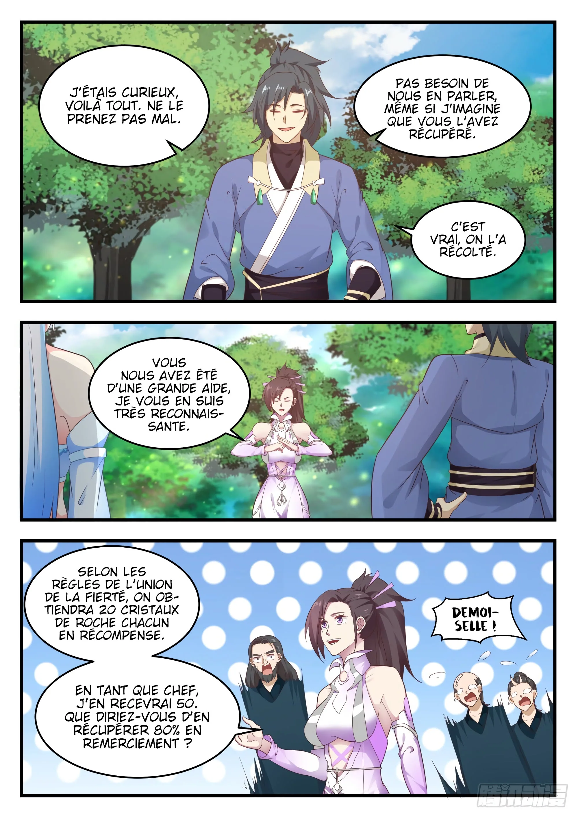 Read Martial Peak FR Manga Online