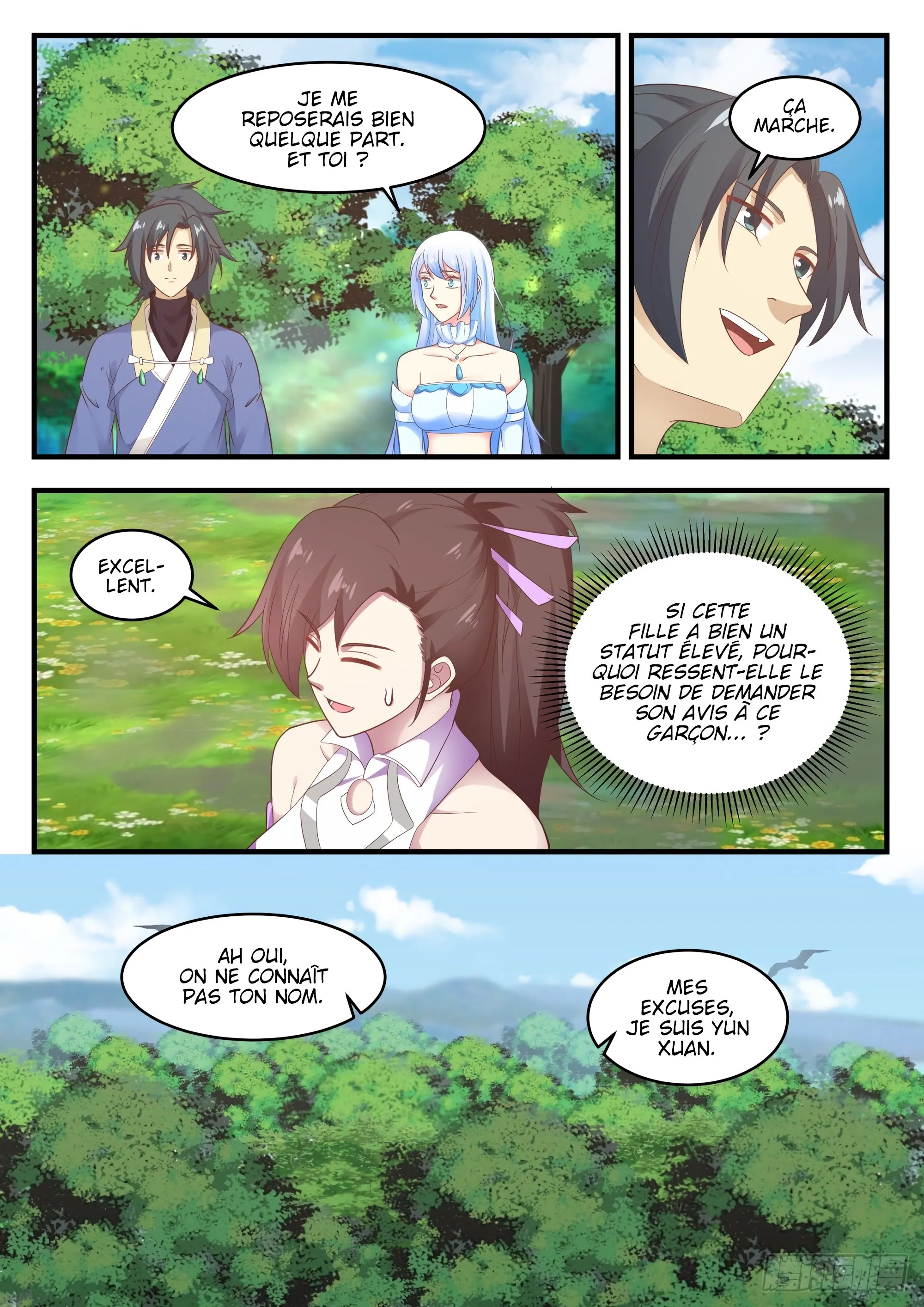 Read Martial Peak FR Manga Online