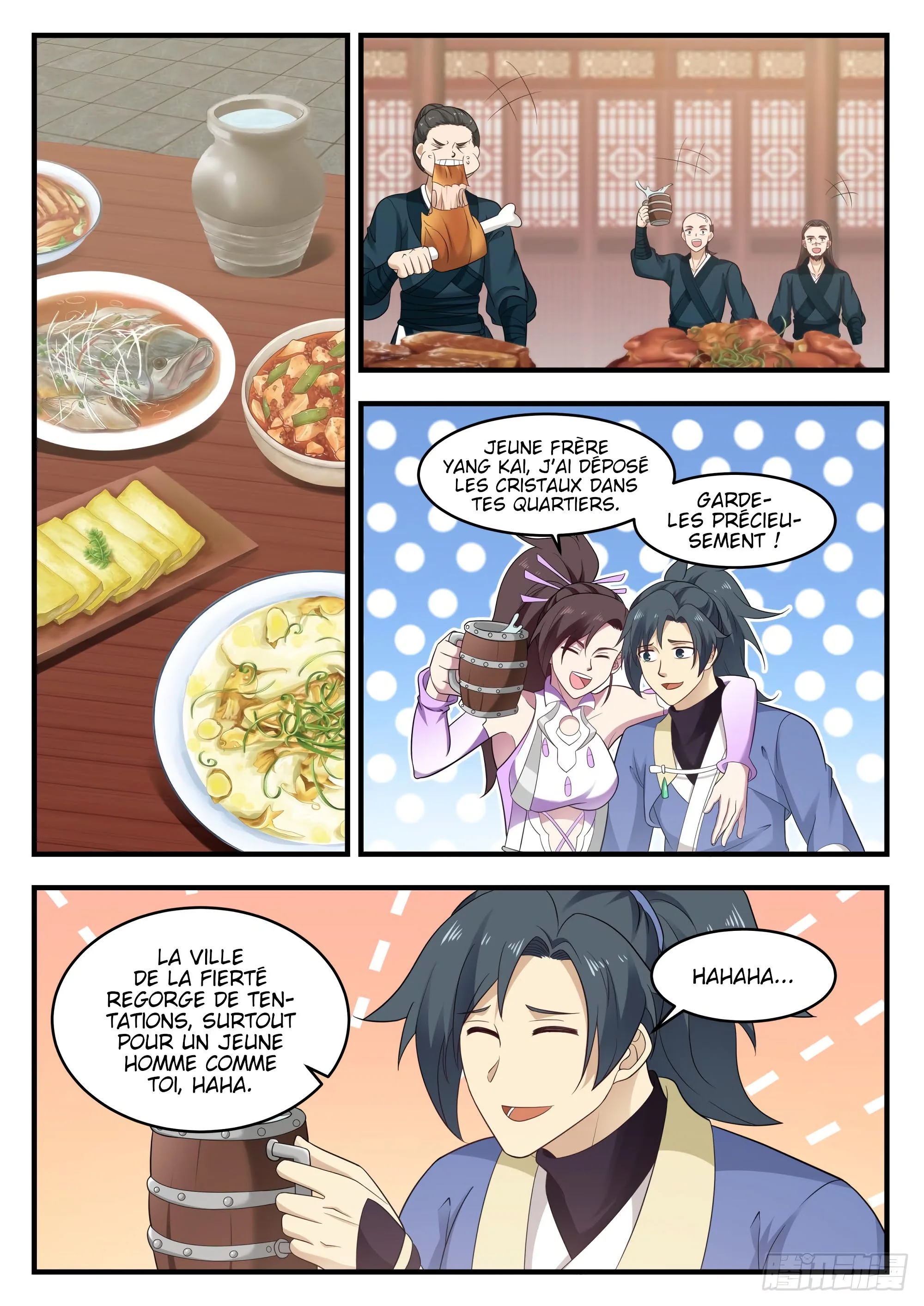 Read Martial Peak FR Manga Online