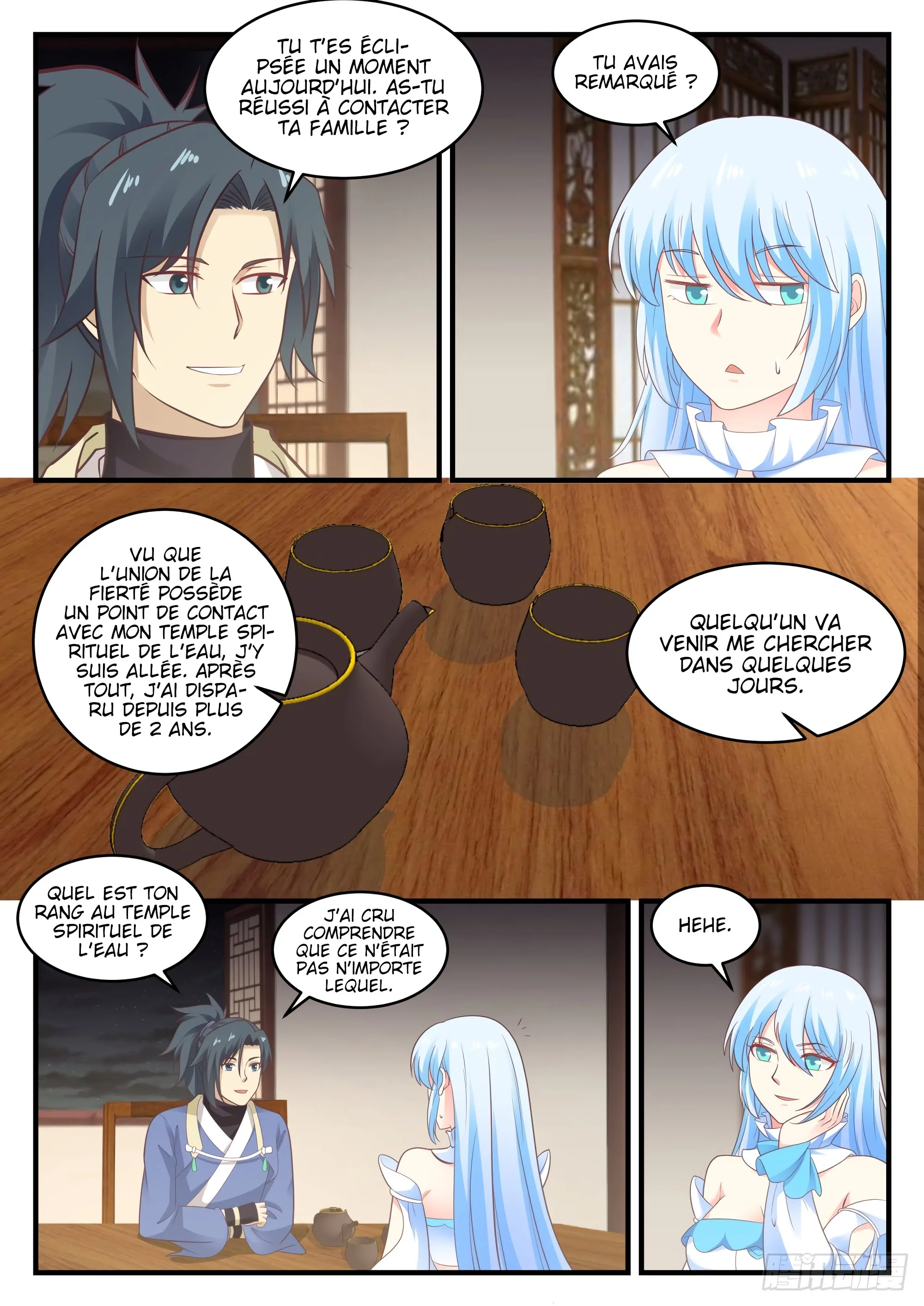 Read Martial Peak FR Manga Online