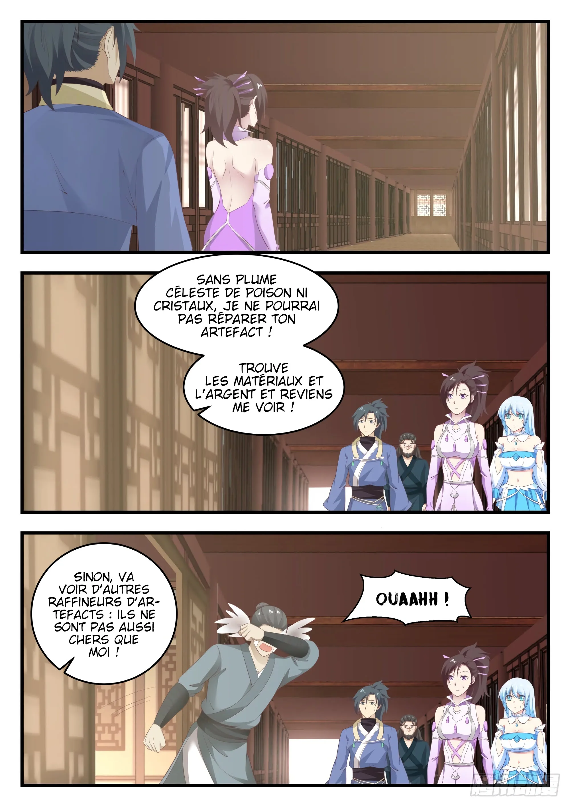 Read Martial Peak FR Manga Online