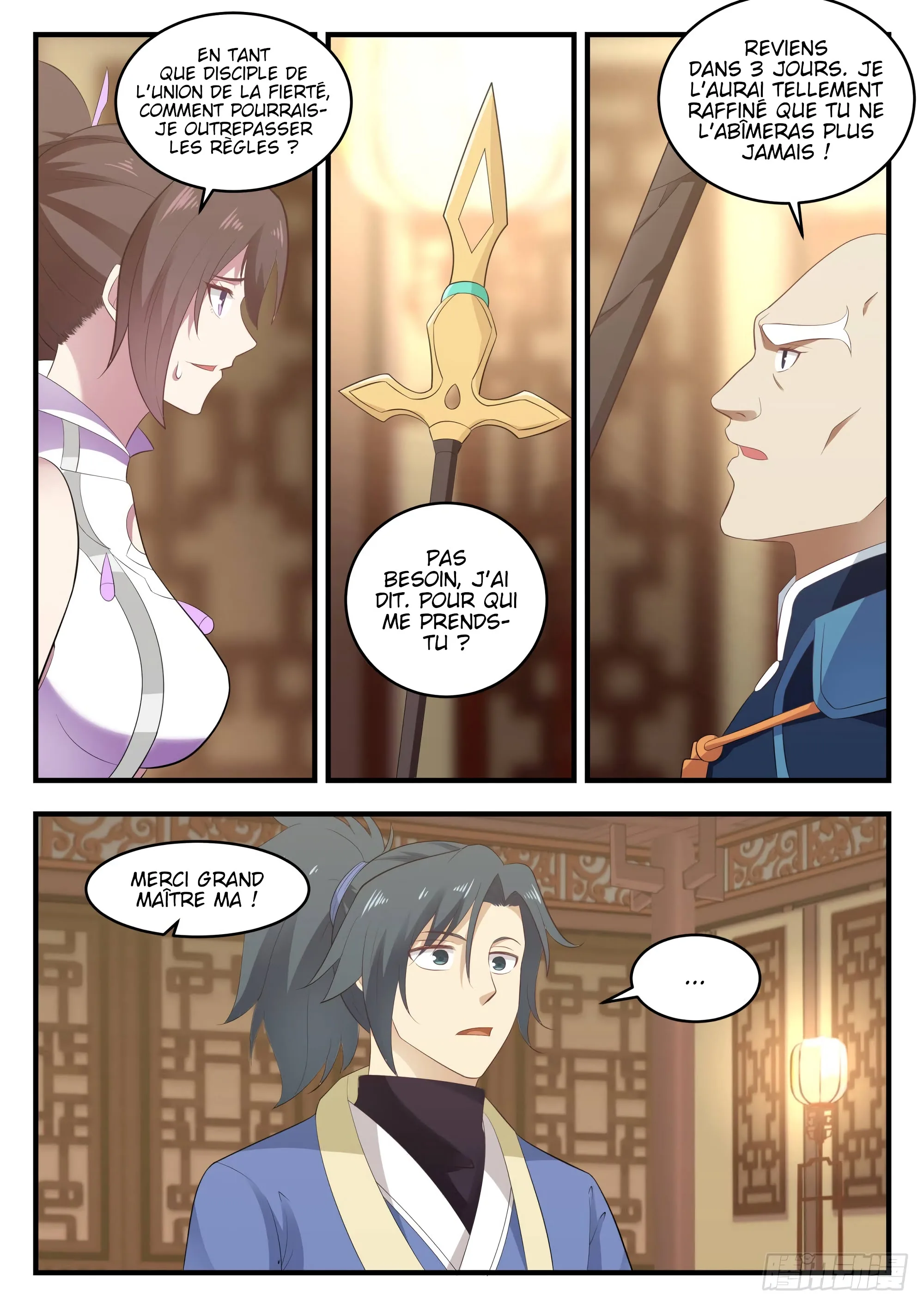 Read Martial Peak FR Manga Online