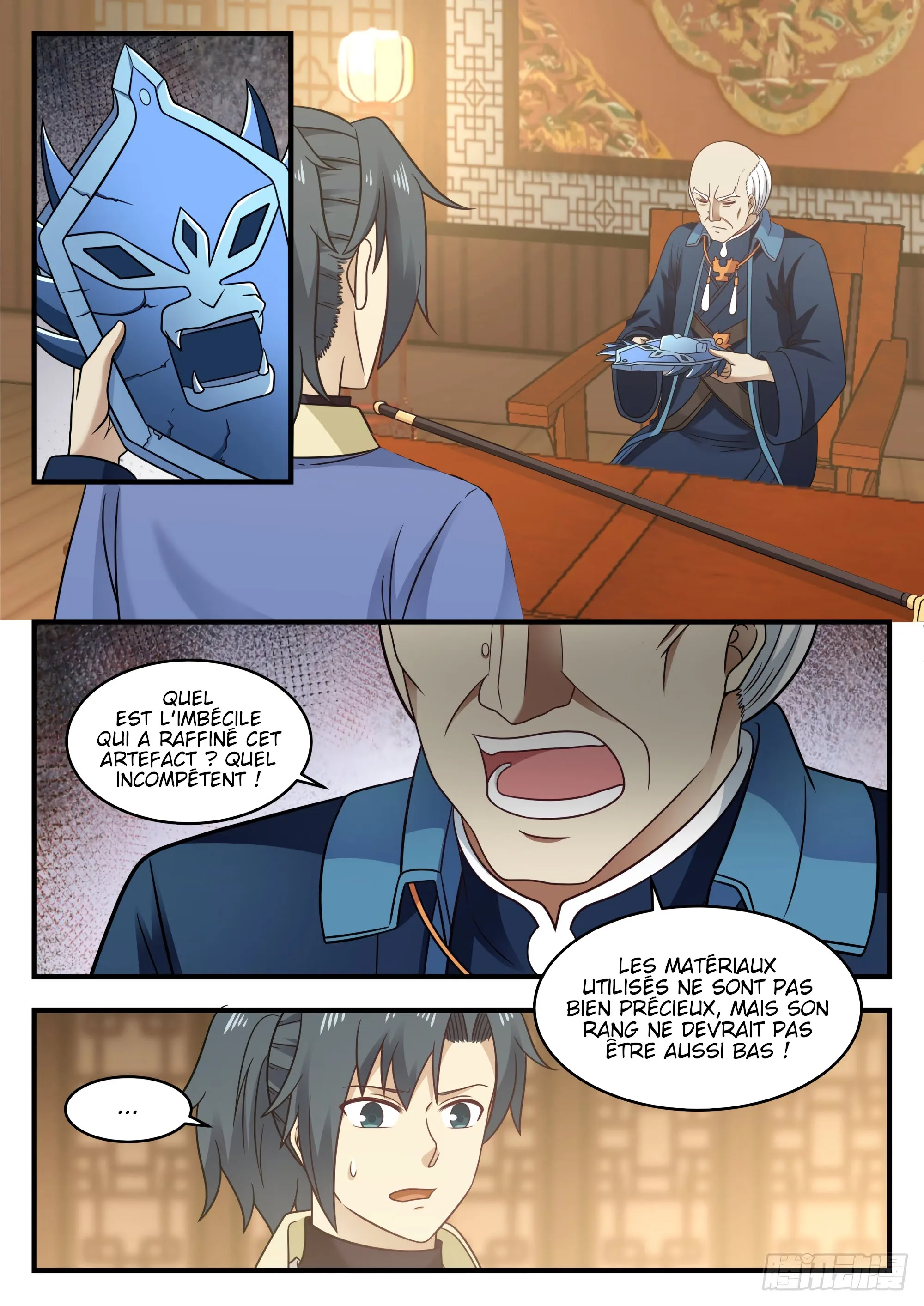 Read Martial Peak FR Manga Online
