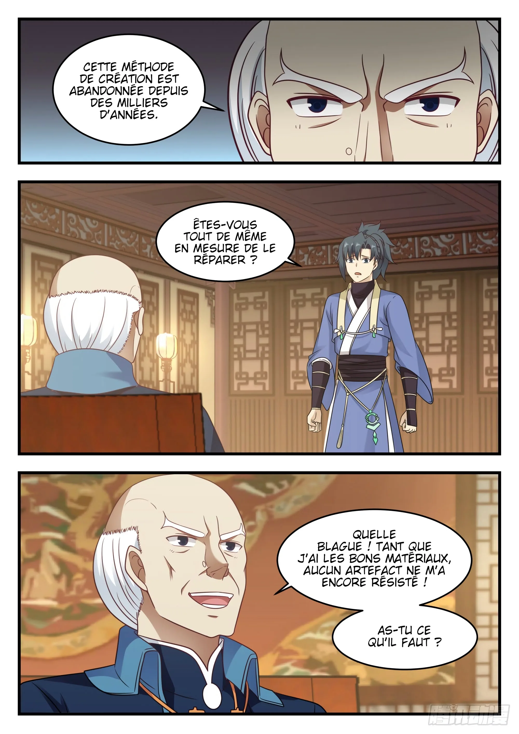 Read Martial Peak FR Manga Online
