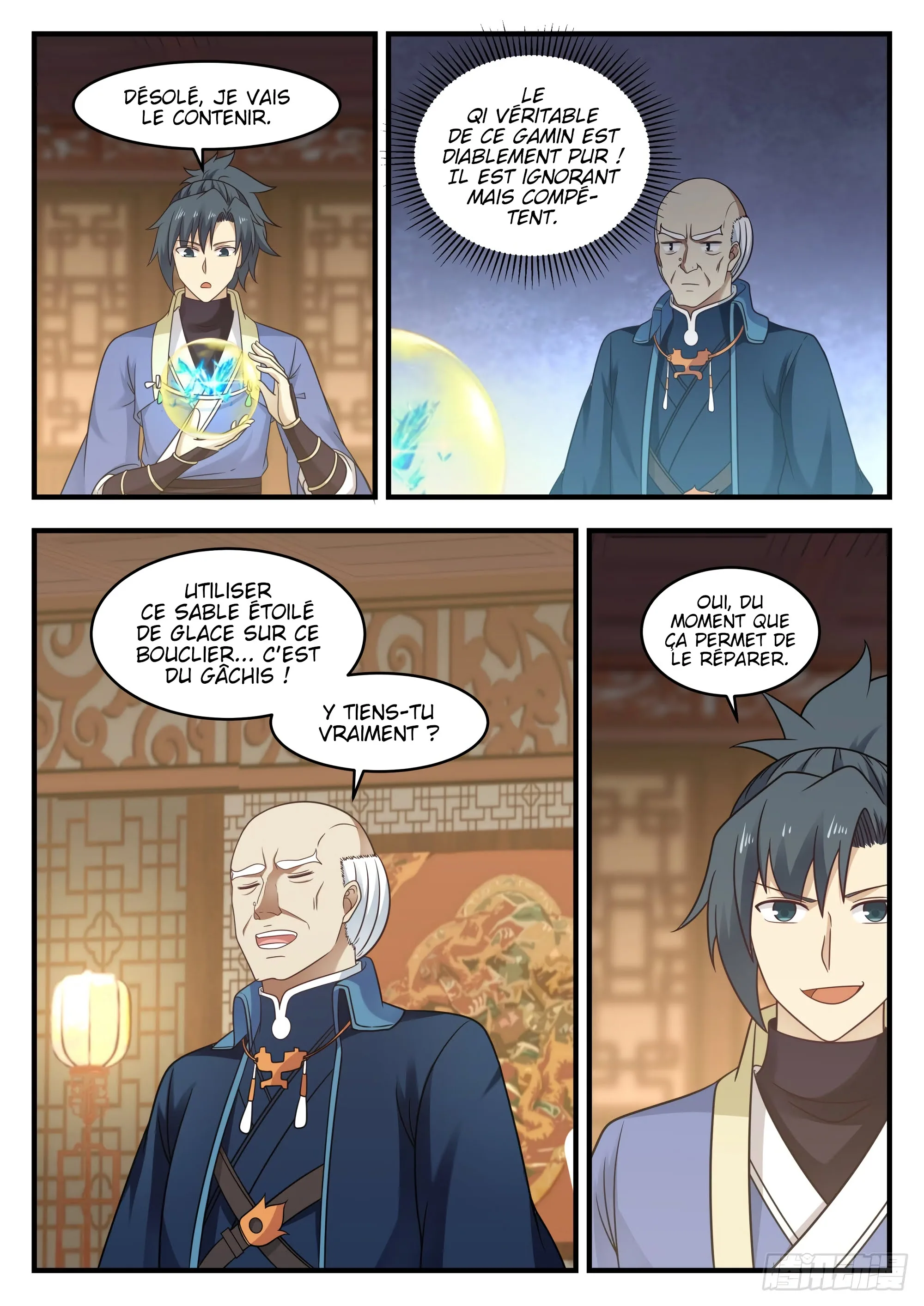 Read Martial Peak FR Manga Online