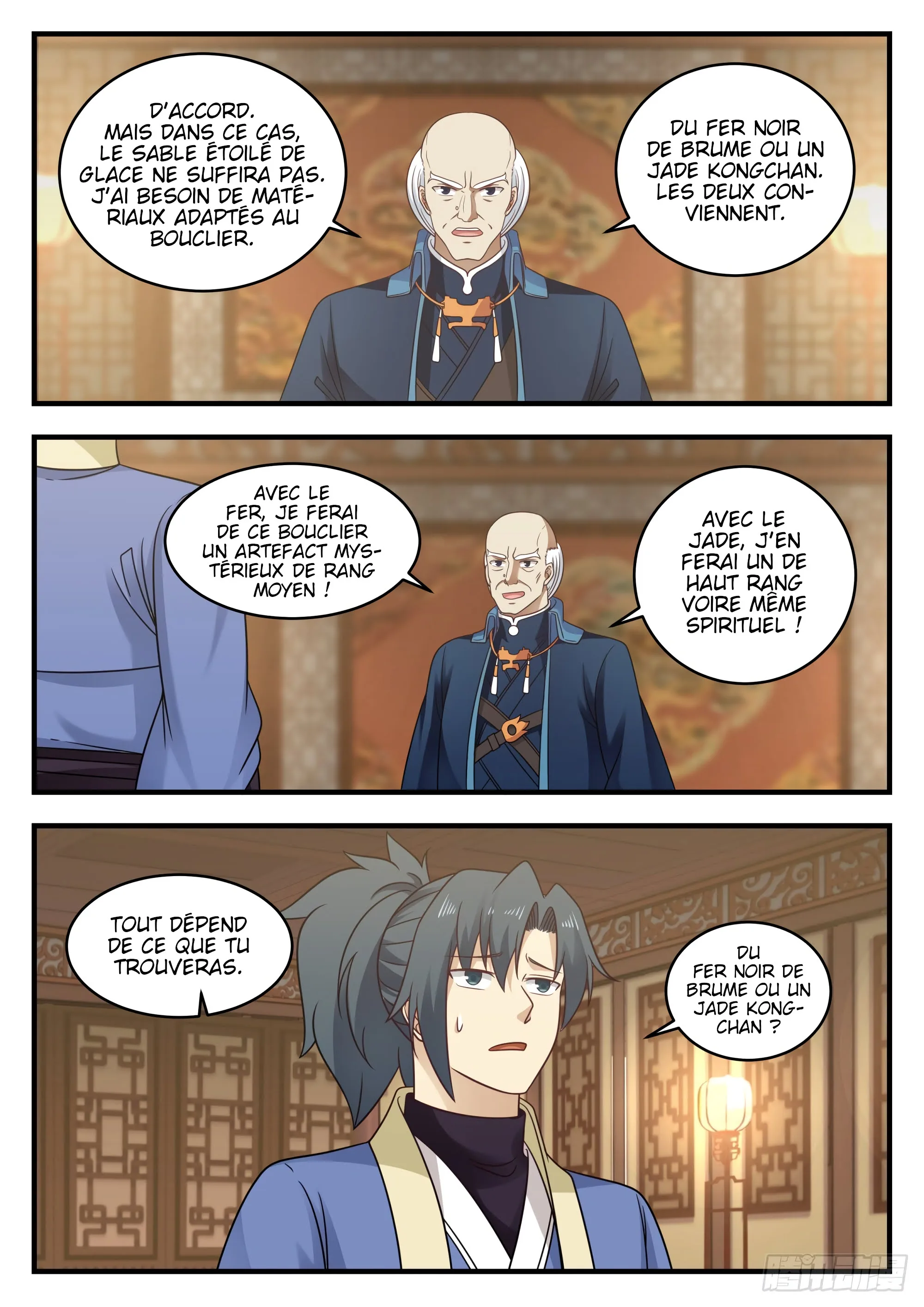 Read Martial Peak FR Manga Online