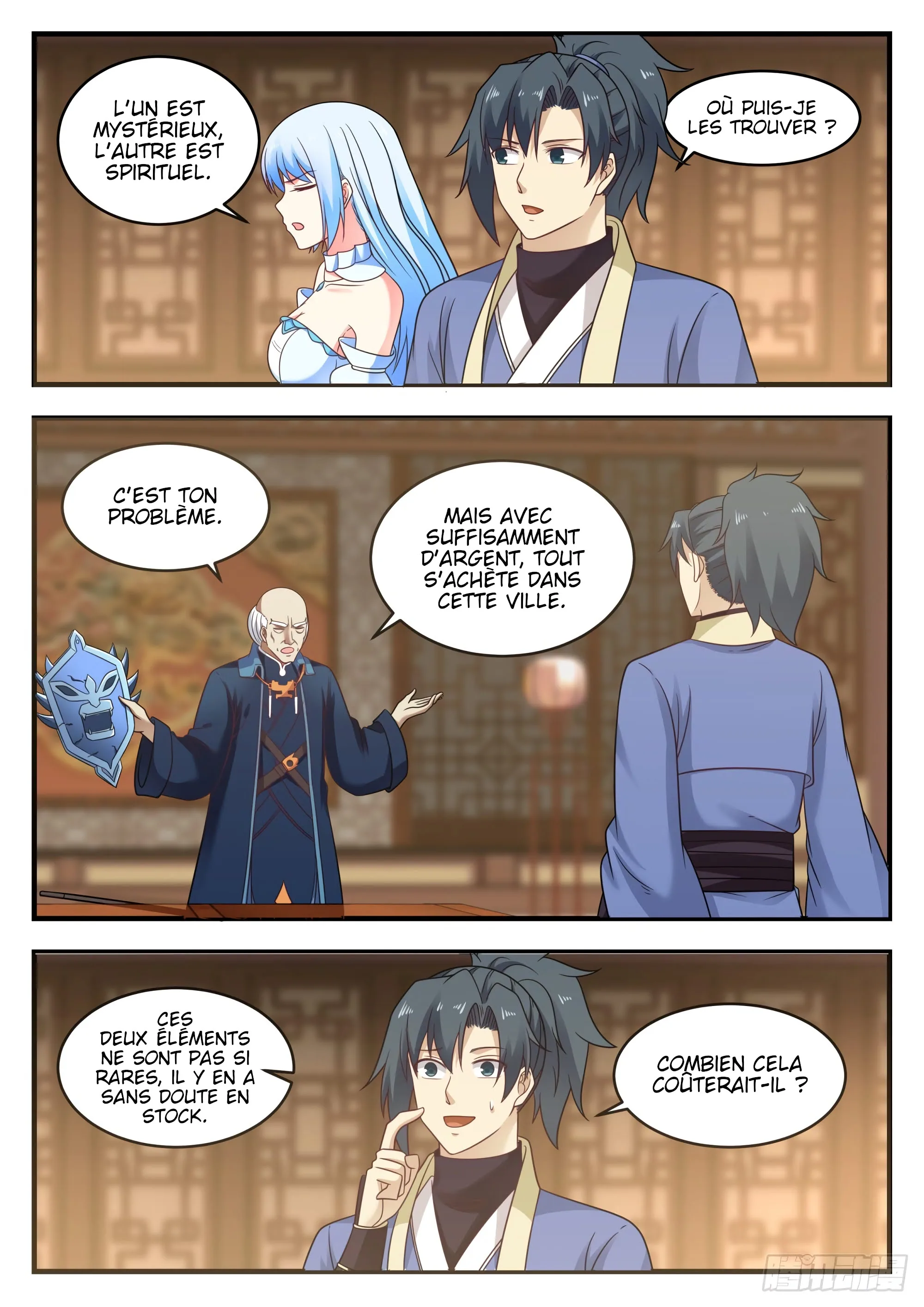 Read Martial Peak FR Manga Online