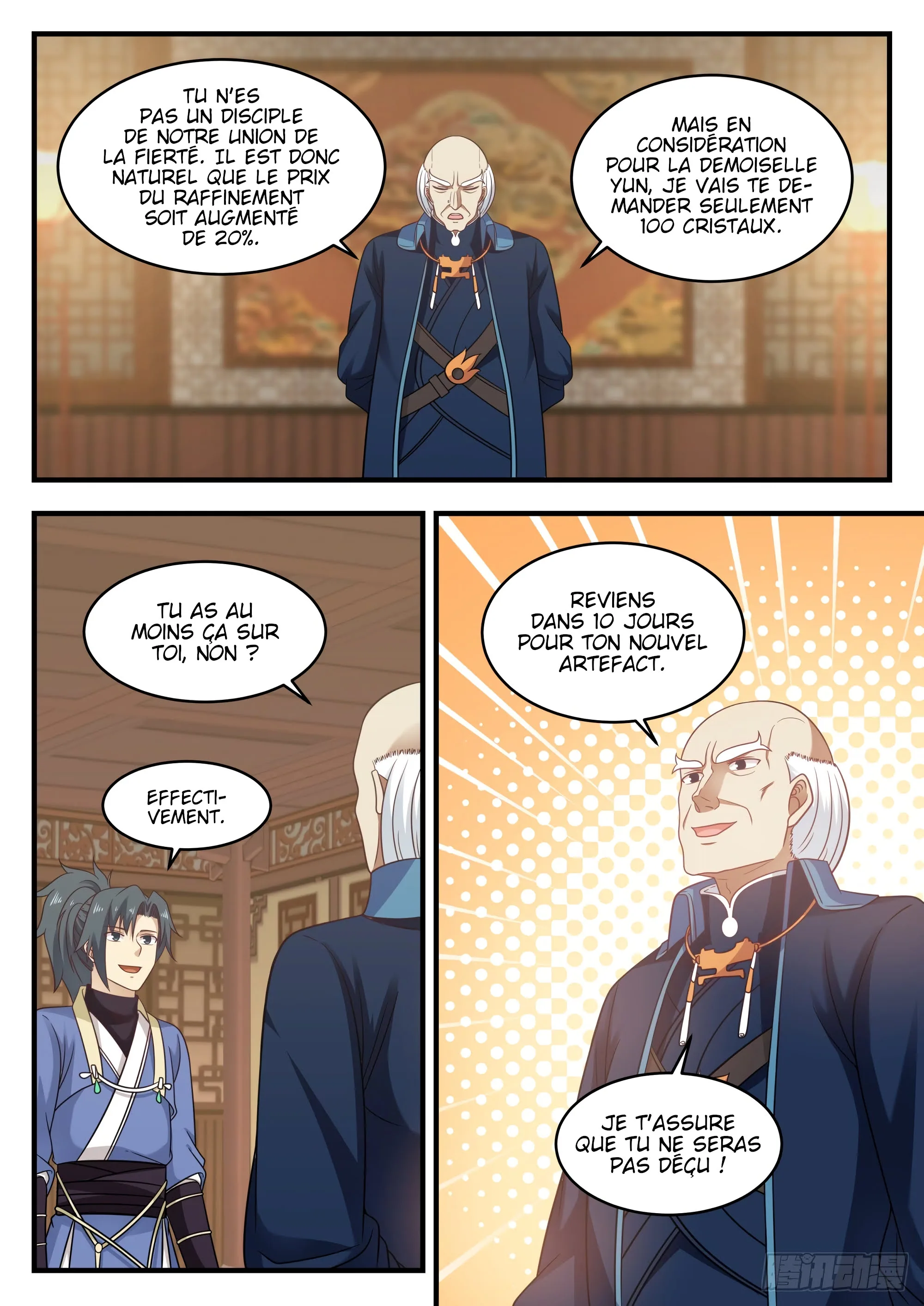 Read Martial Peak FR Manga Online