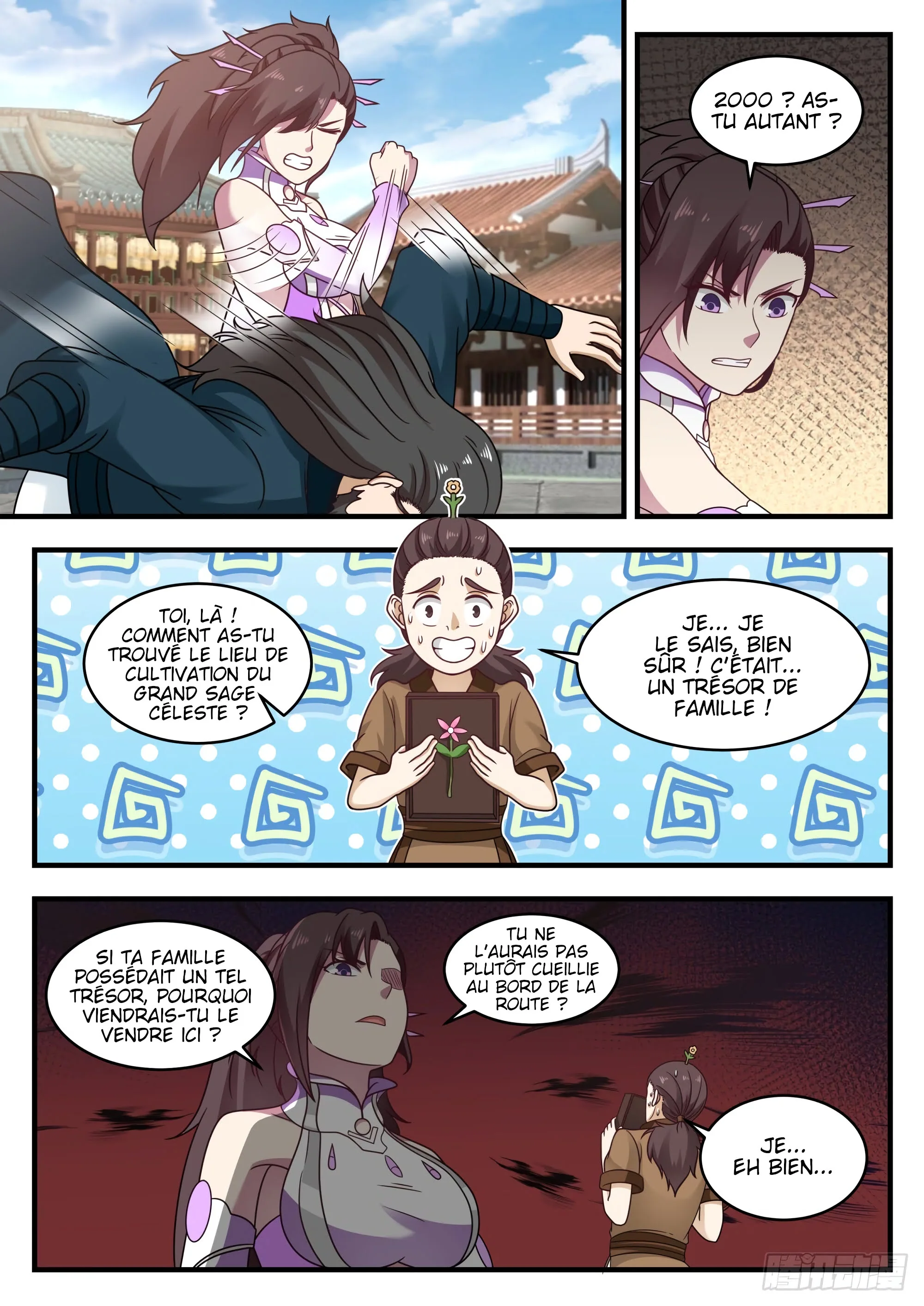 Read Martial Peak FR Manga Online