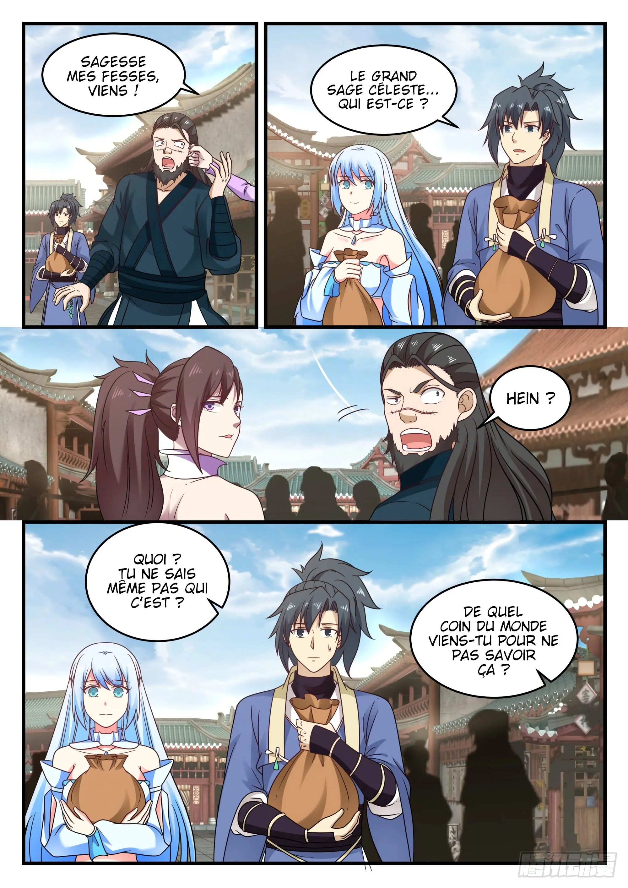 Read Martial Peak FR Manga Online