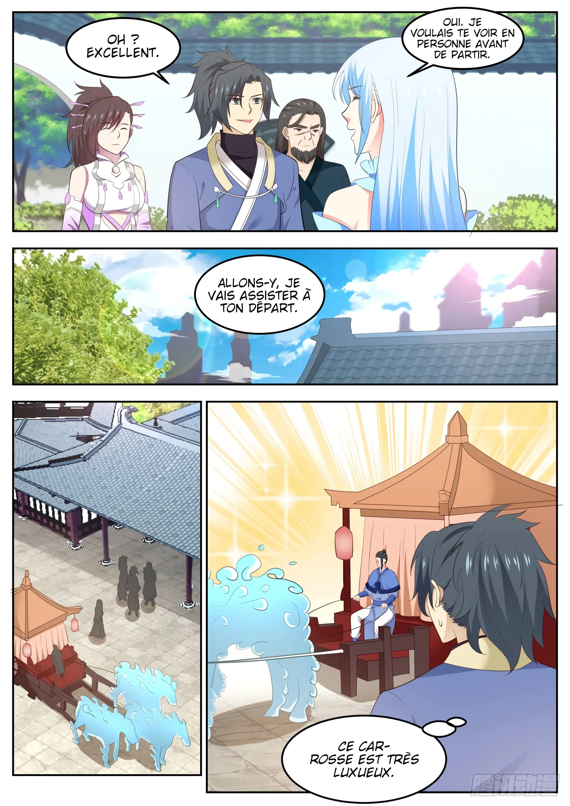 Read Martial Peak FR Manga Online