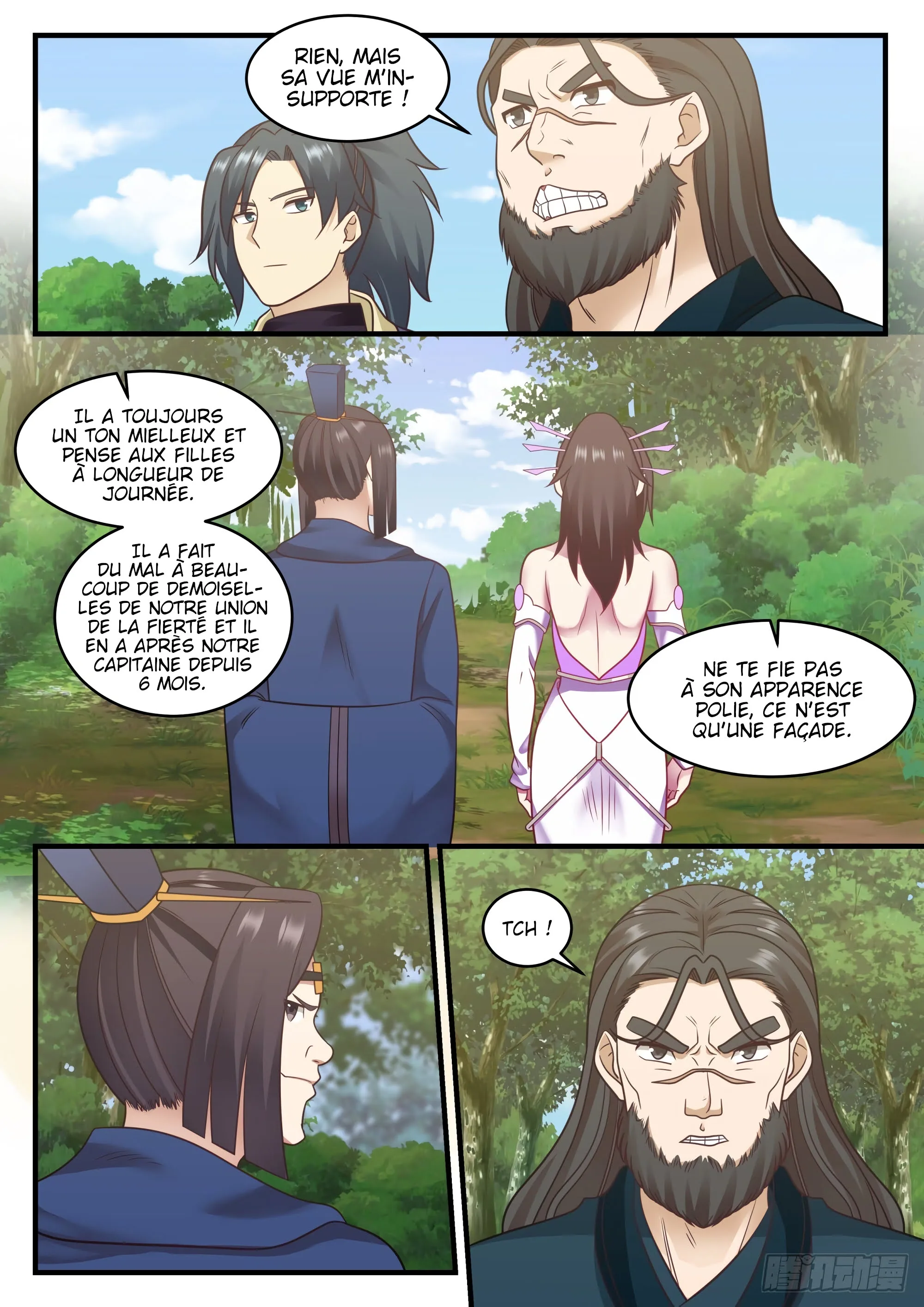 Read Martial Peak FR Manga Online