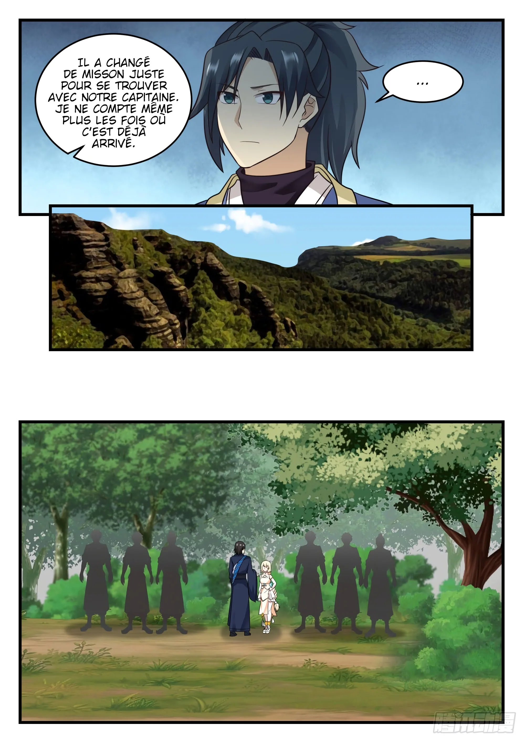 Read Martial Peak FR Manga Online