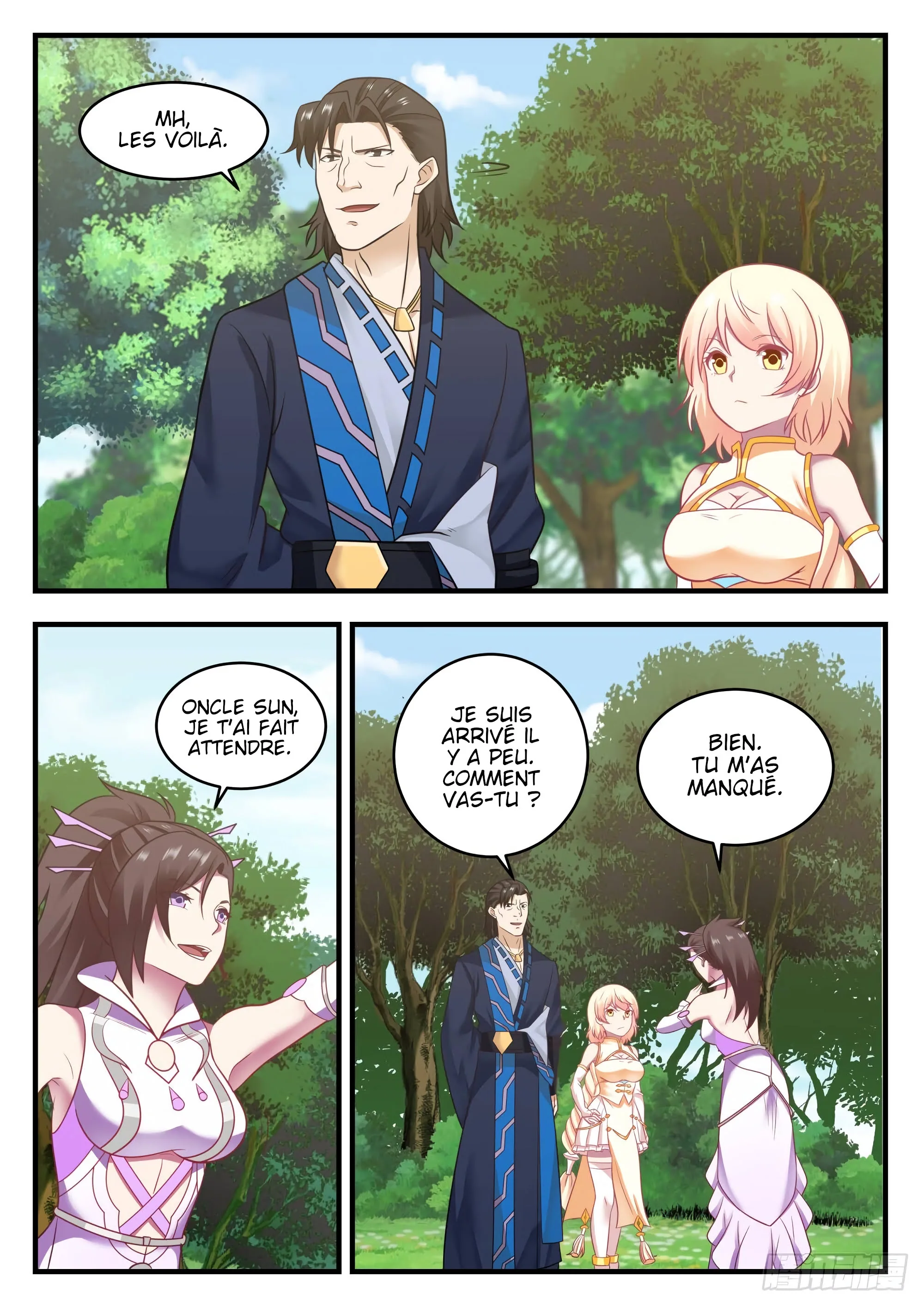 Read Martial Peak FR Manga Online