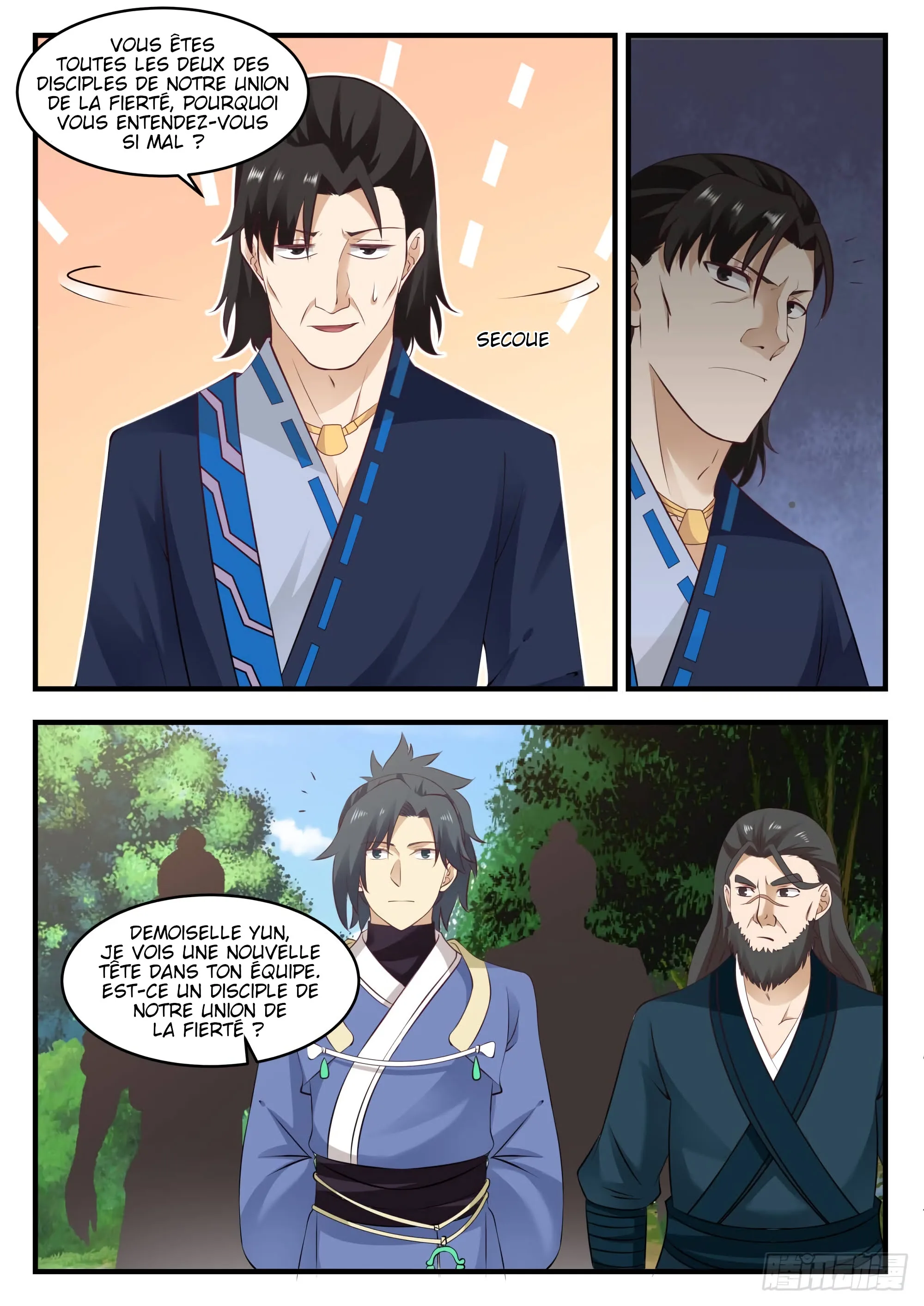 Read Martial Peak FR Manga Online