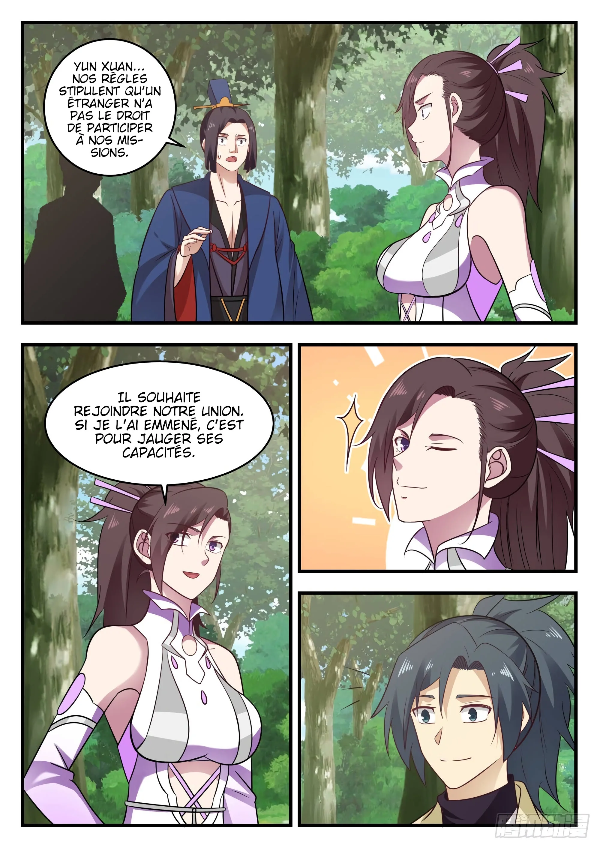 Read Martial Peak FR Manga Online