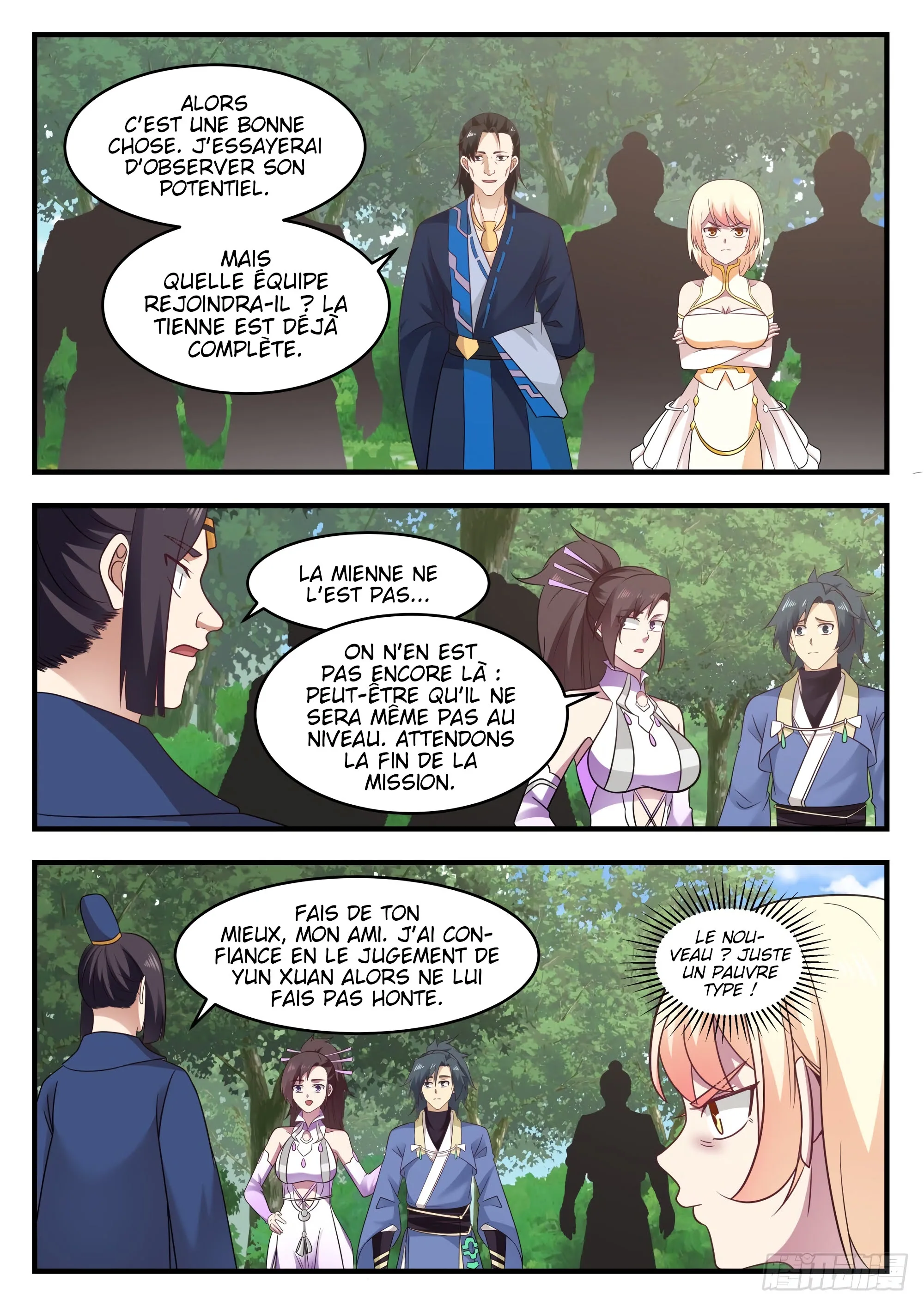 Read Martial Peak FR Manga Online
