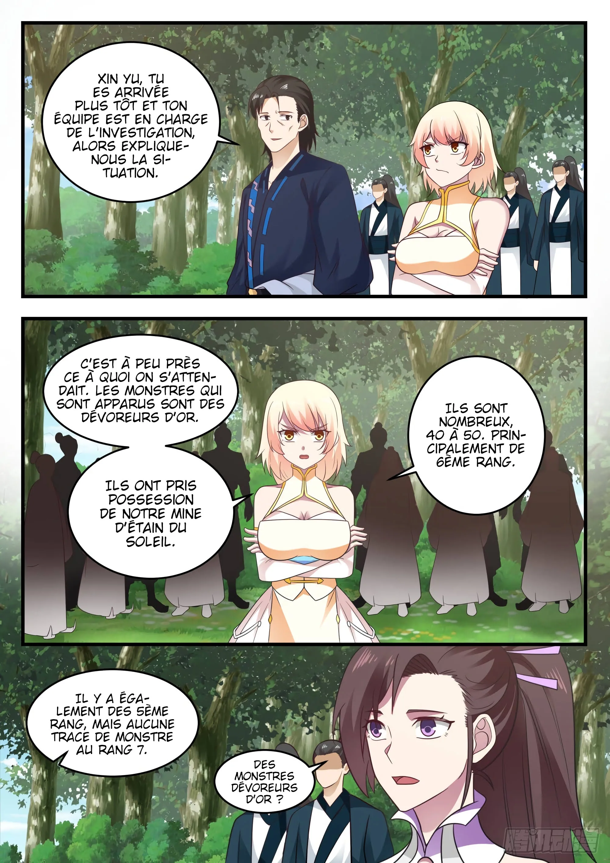 Read Martial Peak FR Manga Online