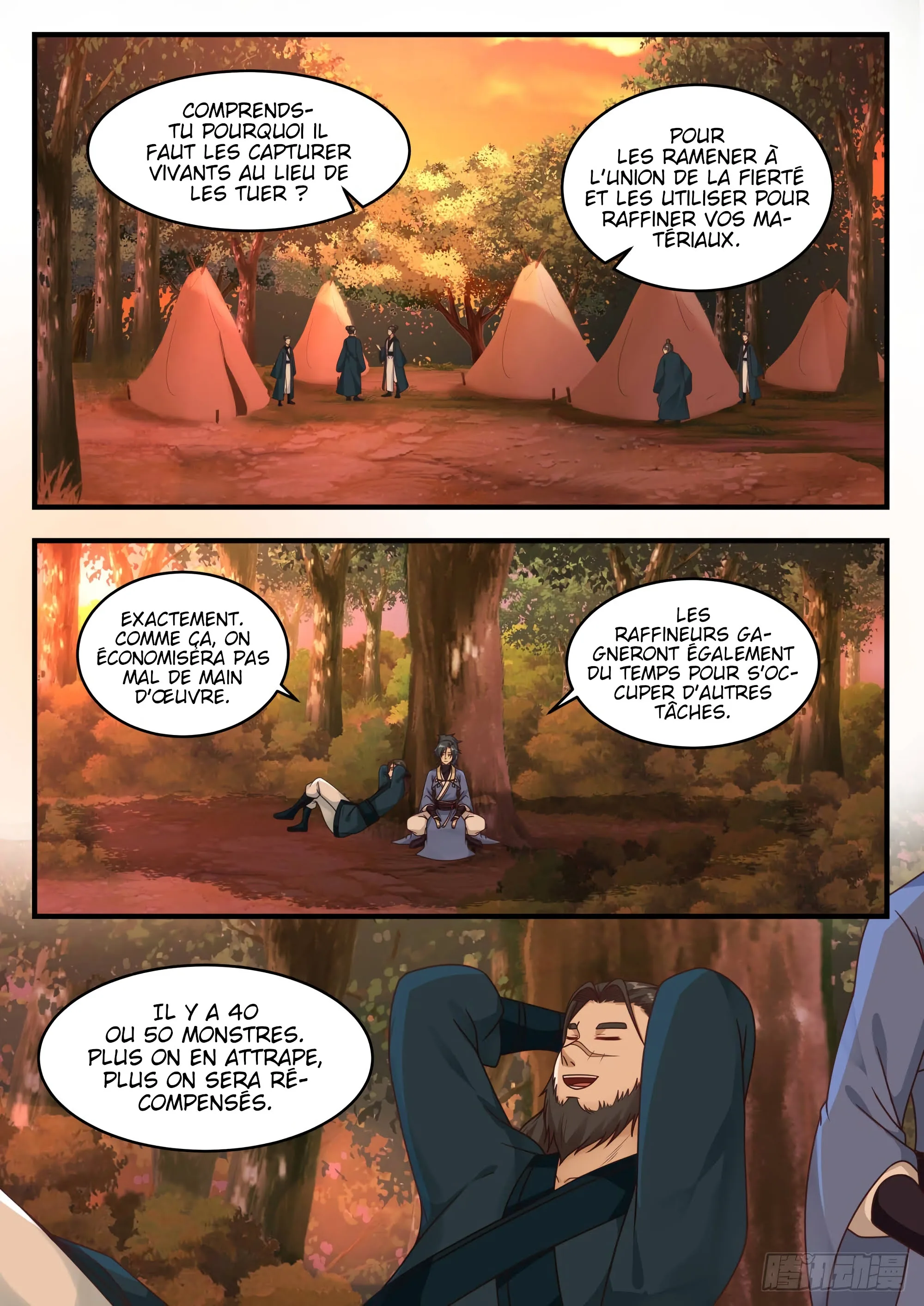 Read Martial Peak FR Manga Online