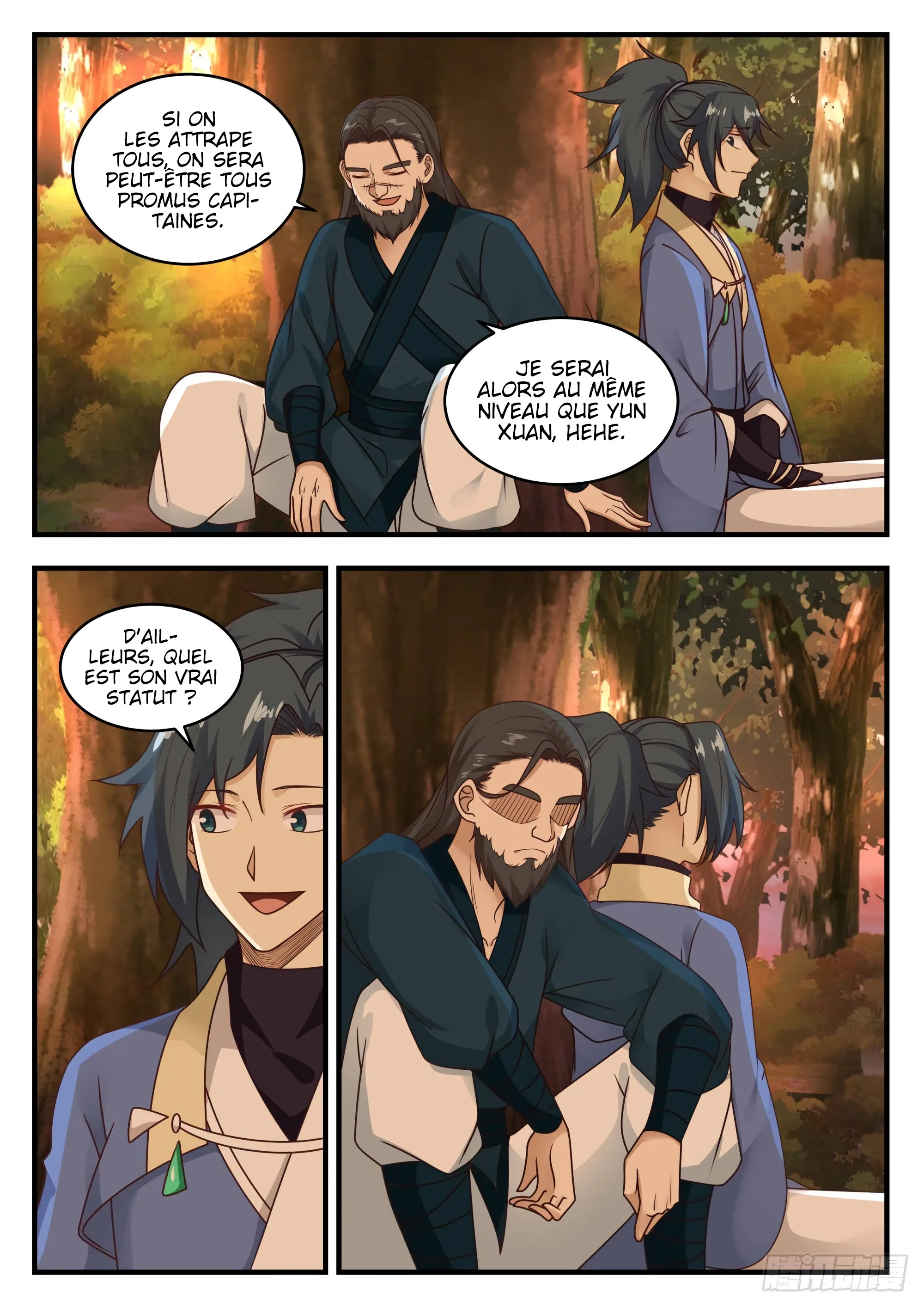 Read Martial Peak FR Manga Online