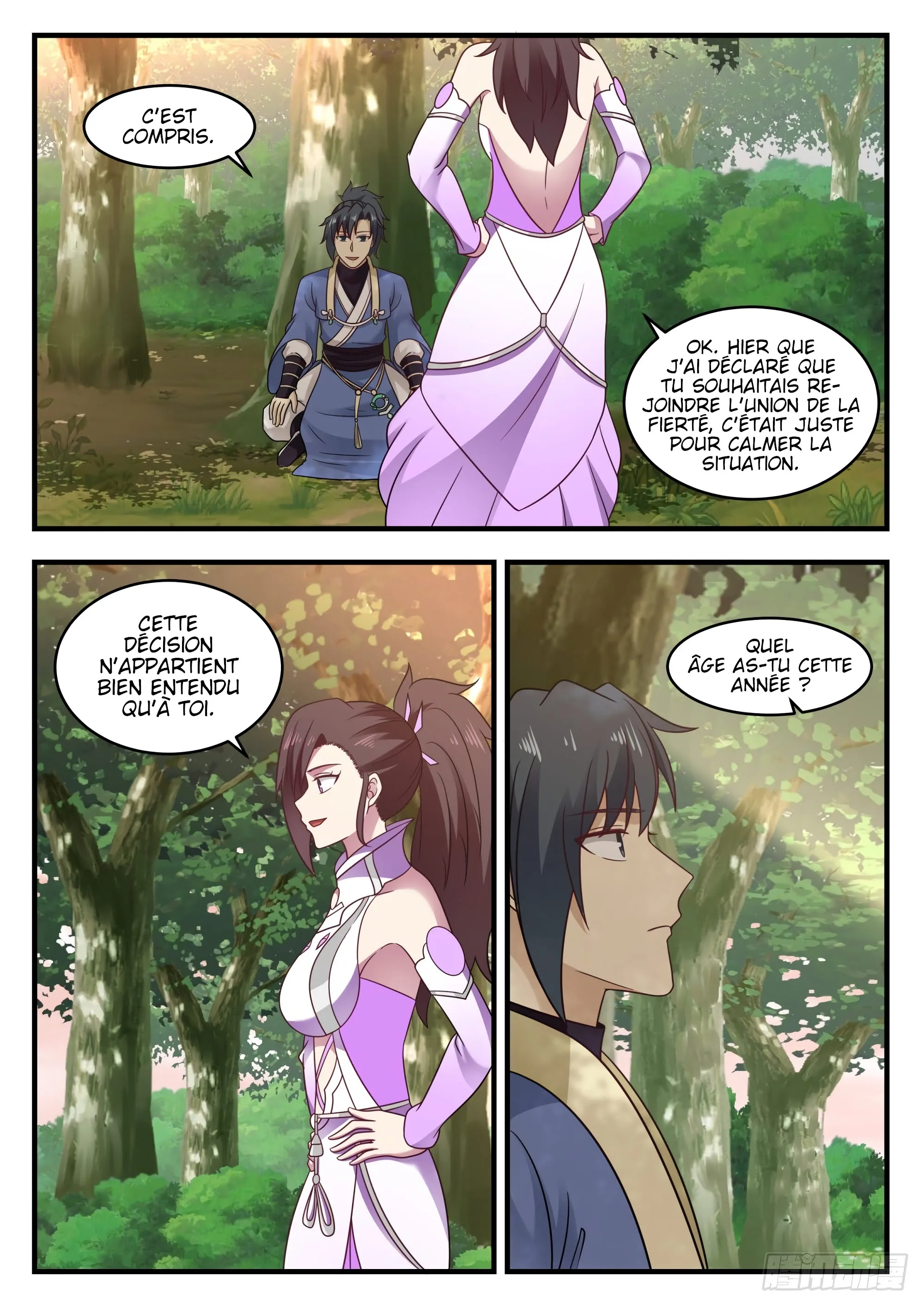 Read Martial Peak FR Manga Online