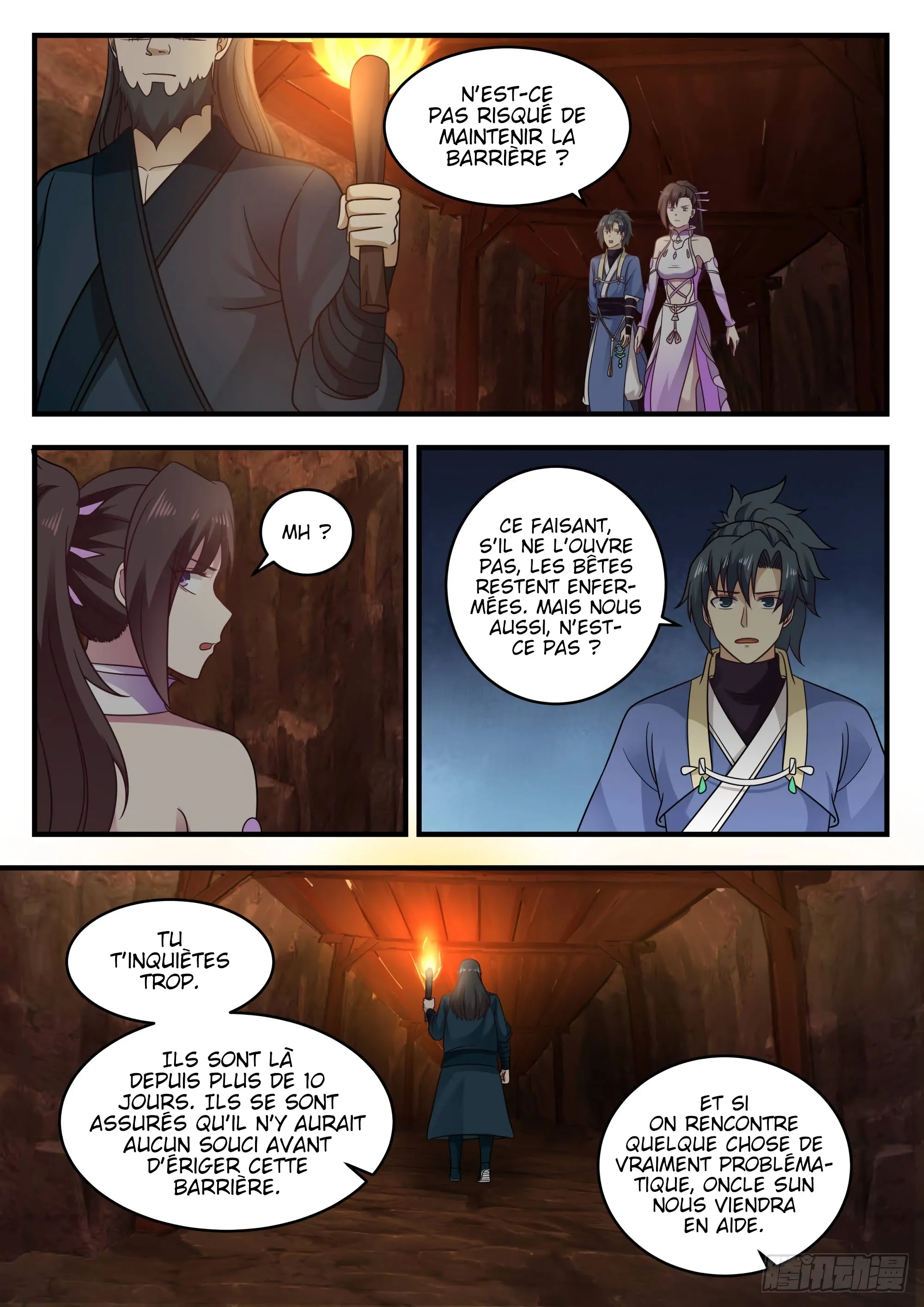 Read Martial Peak FR Manga Online
