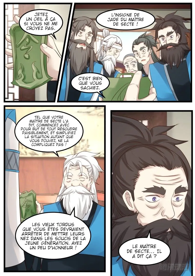 Read Martial Peak FR Manga Online