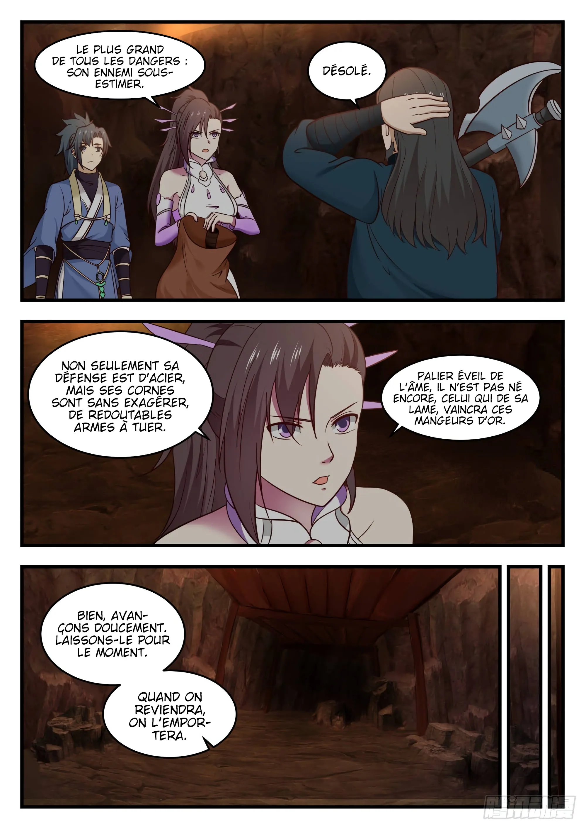 Read Martial Peak FR Manga Online