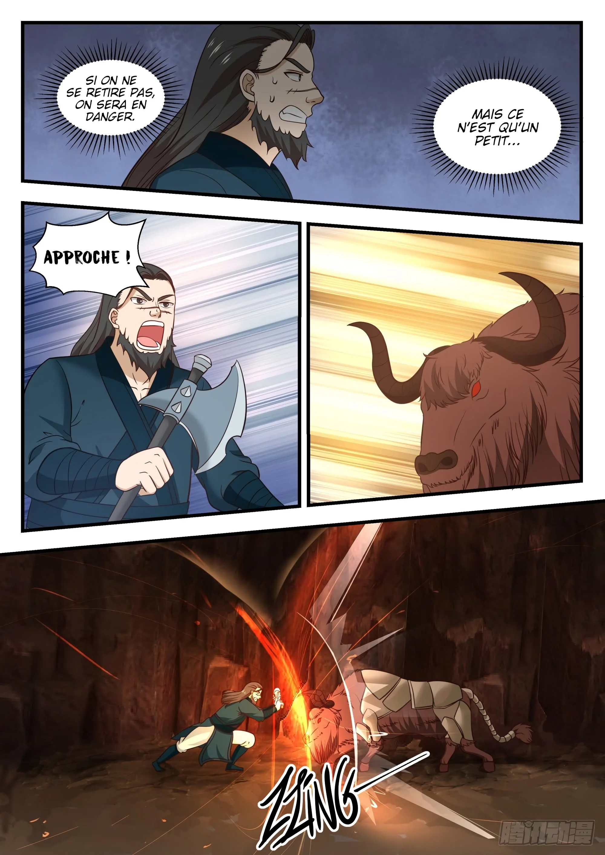 Read Martial Peak FR Manga Online