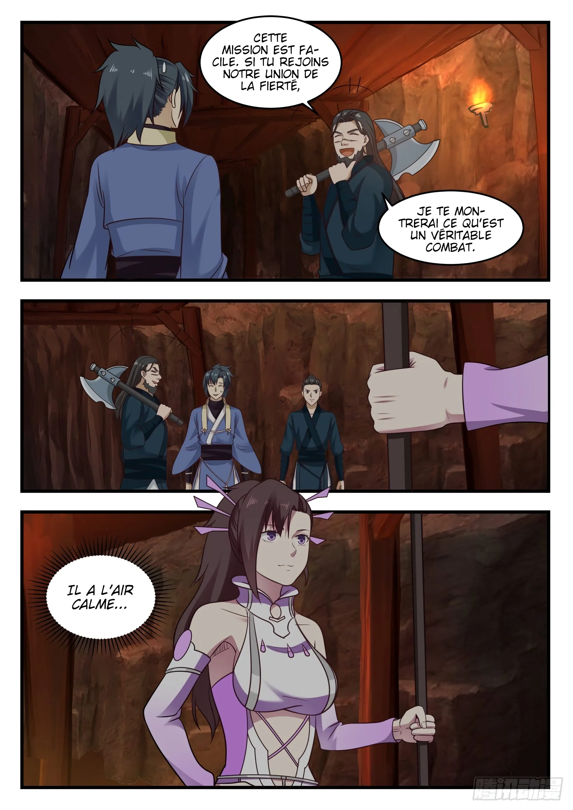 Read Martial Peak FR Manga Online