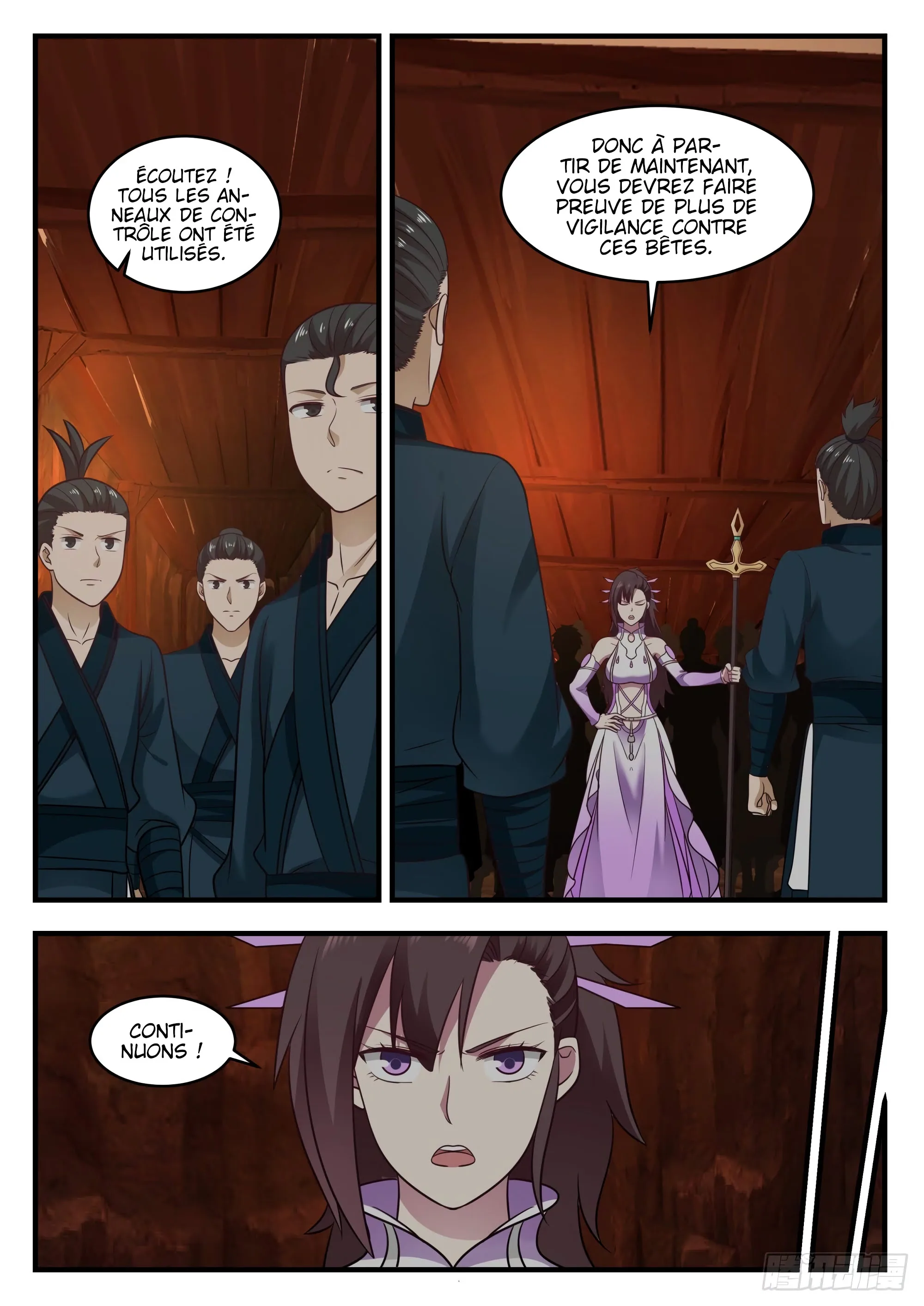 Read Martial Peak FR Manga Online