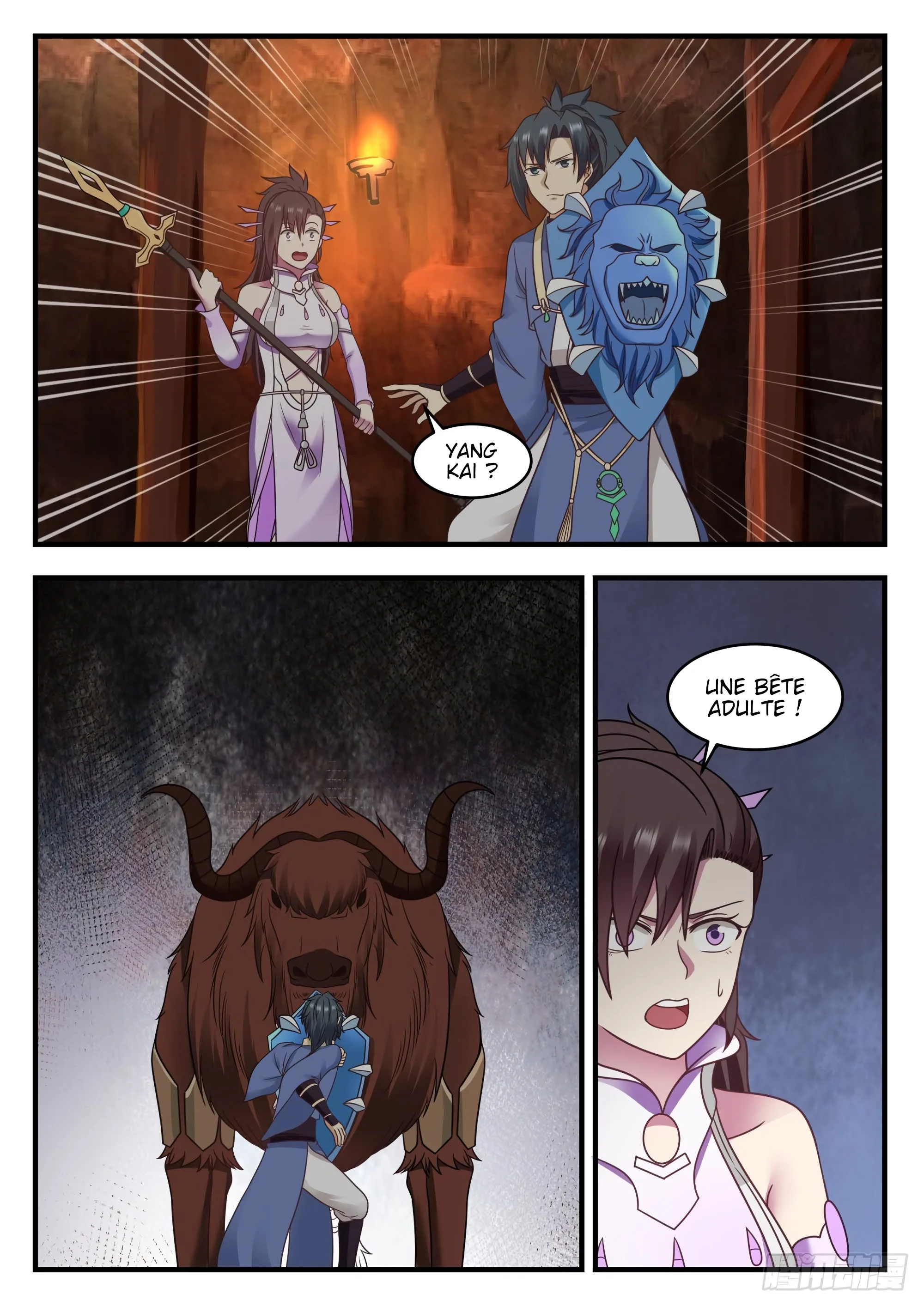 Read Martial Peak FR Manga Online