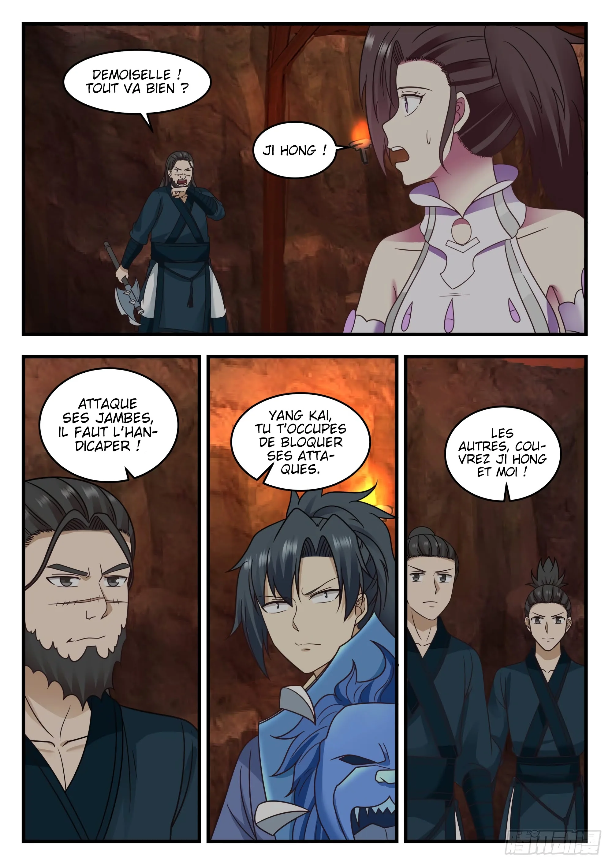 Read Martial Peak FR Manga Online