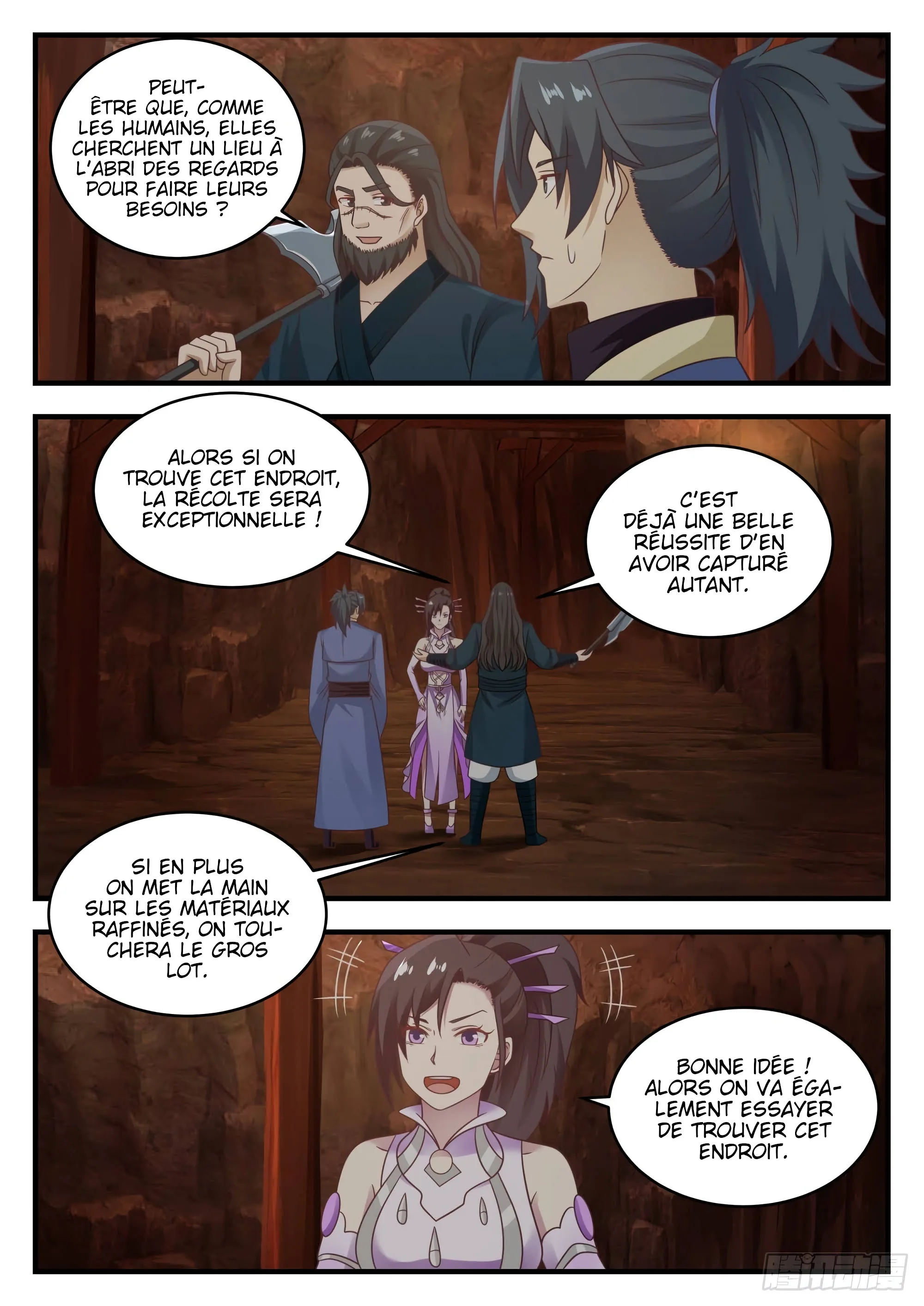 Read Martial Peak FR Manga Online