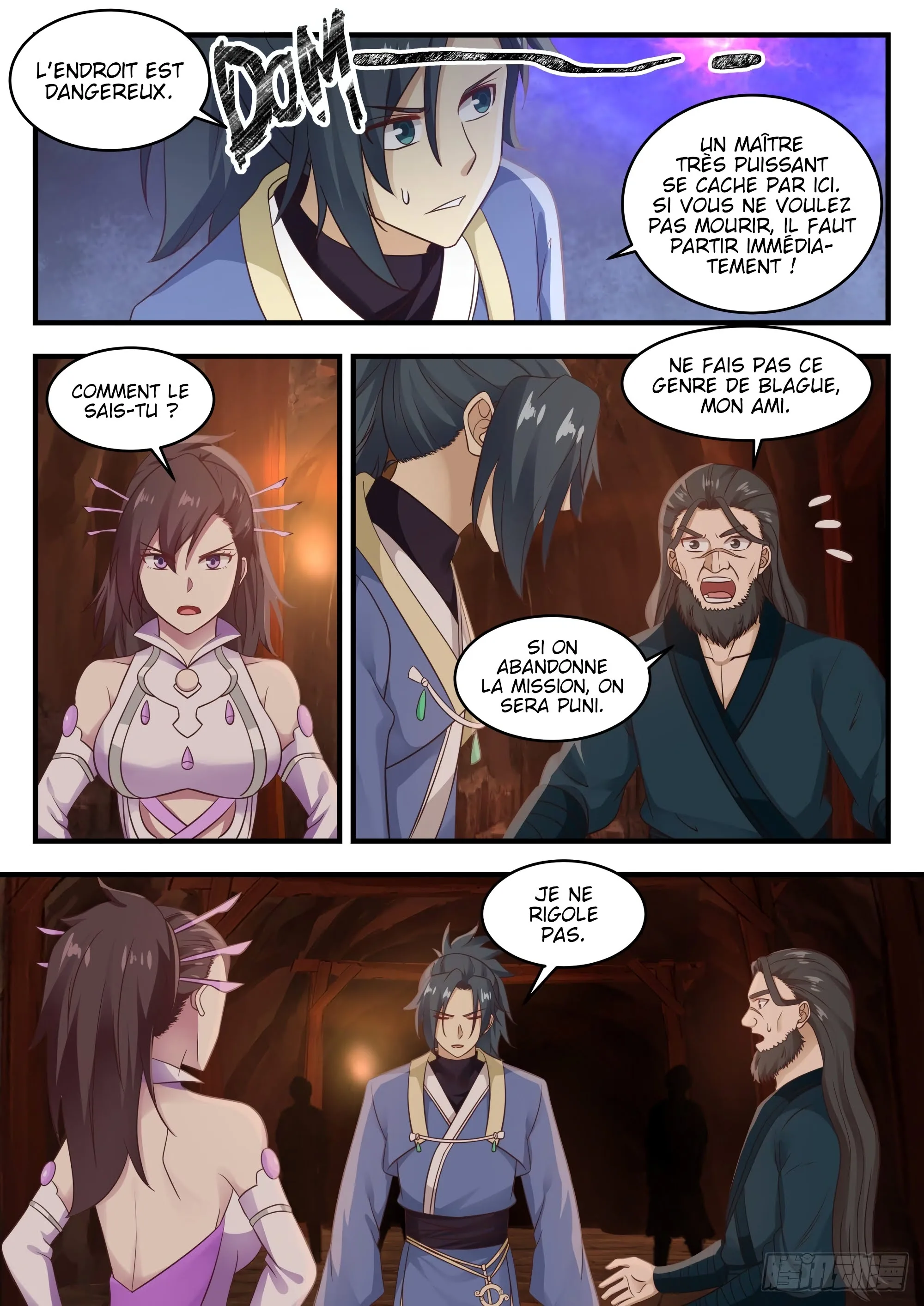 Read Martial Peak FR Manga Online