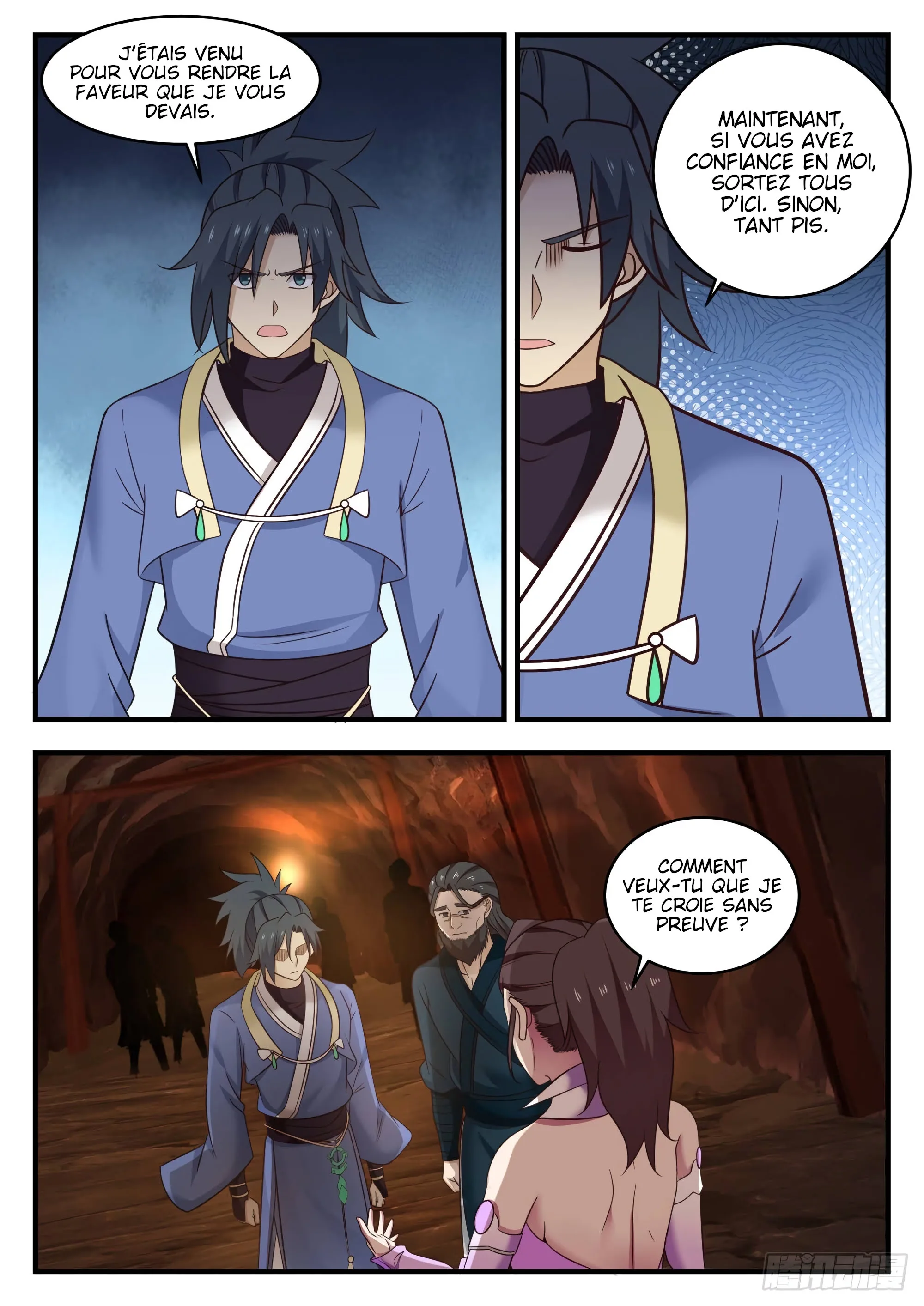 Read Martial Peak FR Manga Online