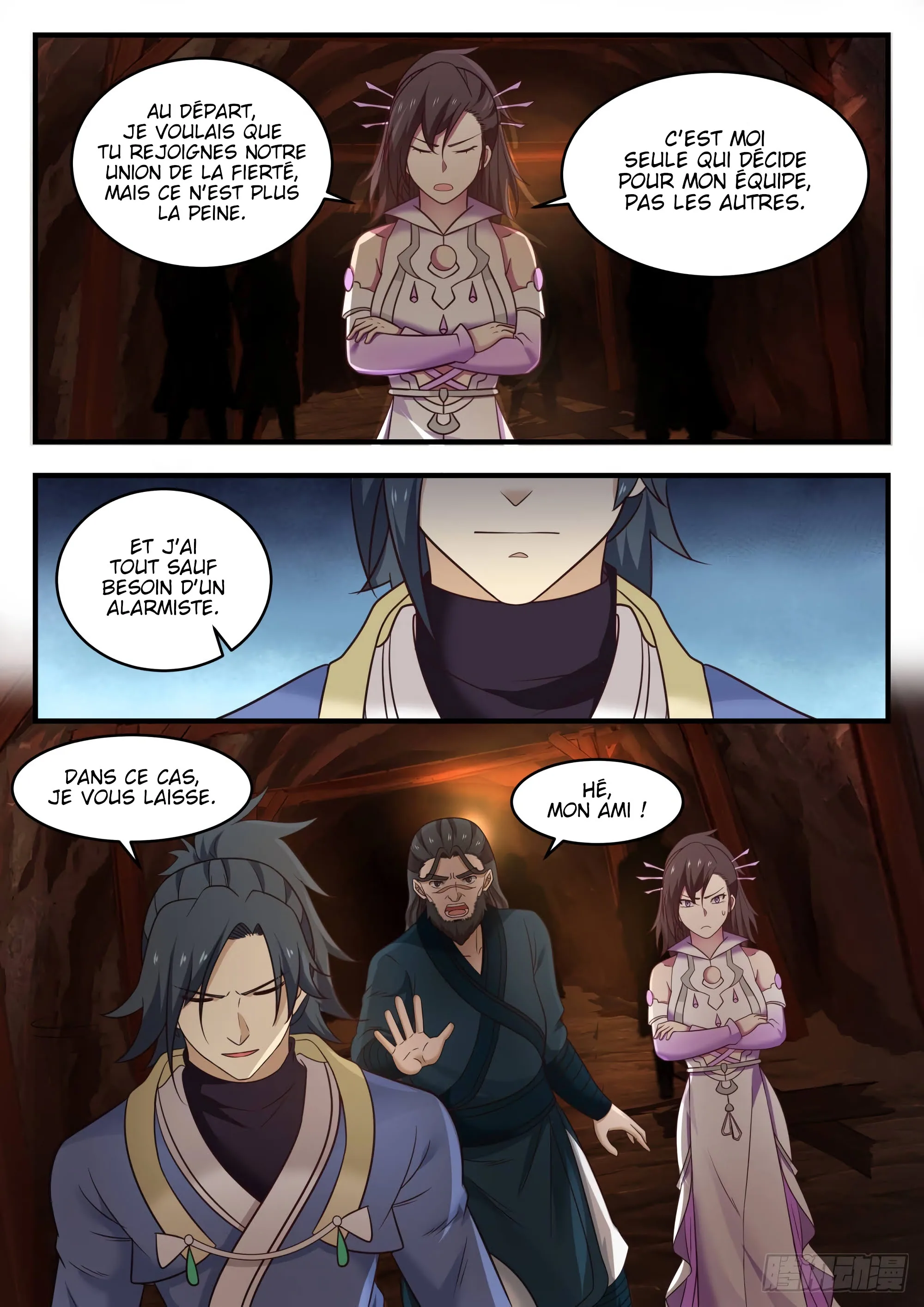 Read Martial Peak FR Manga Online