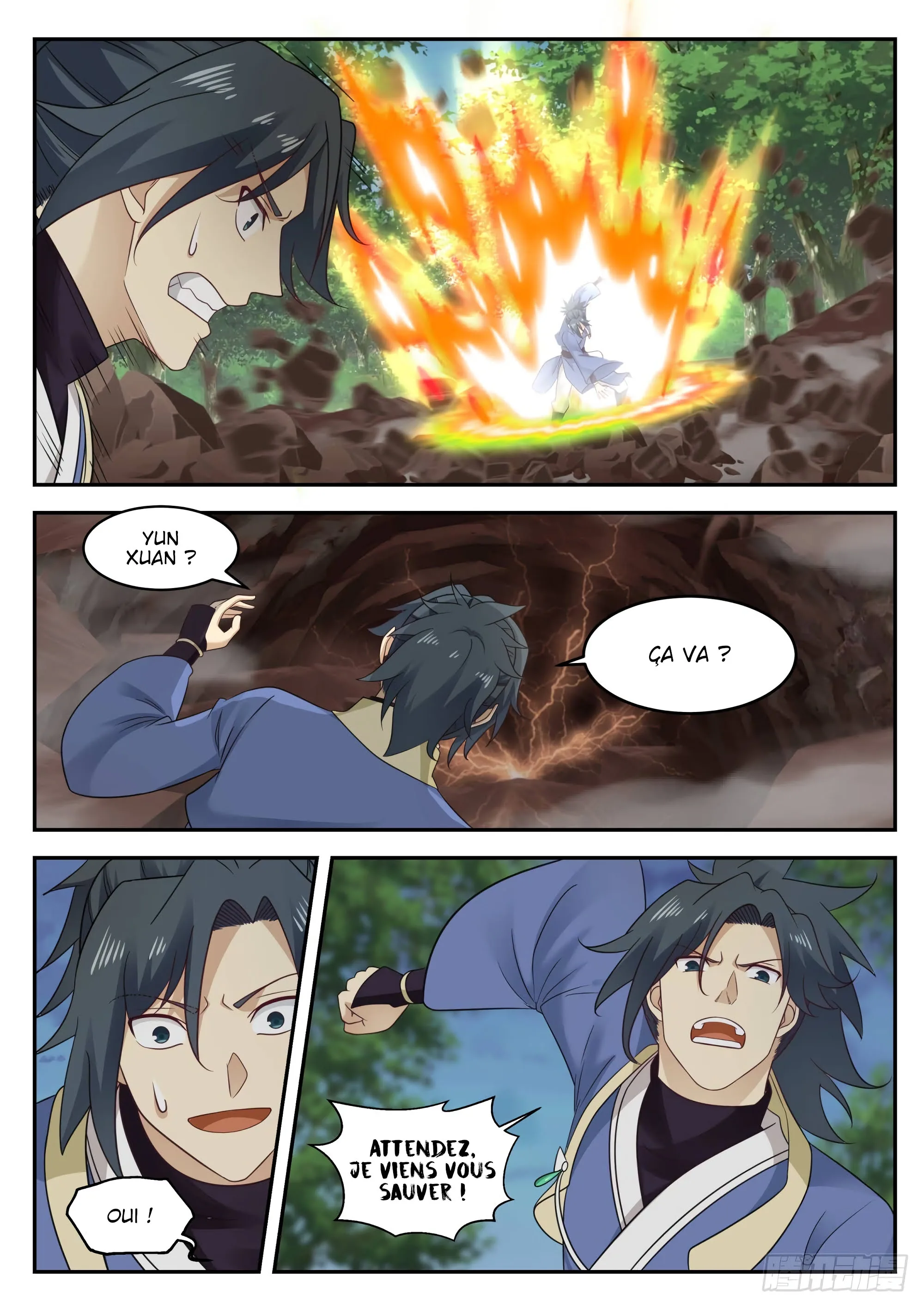 Read Martial Peak FR Manga Online