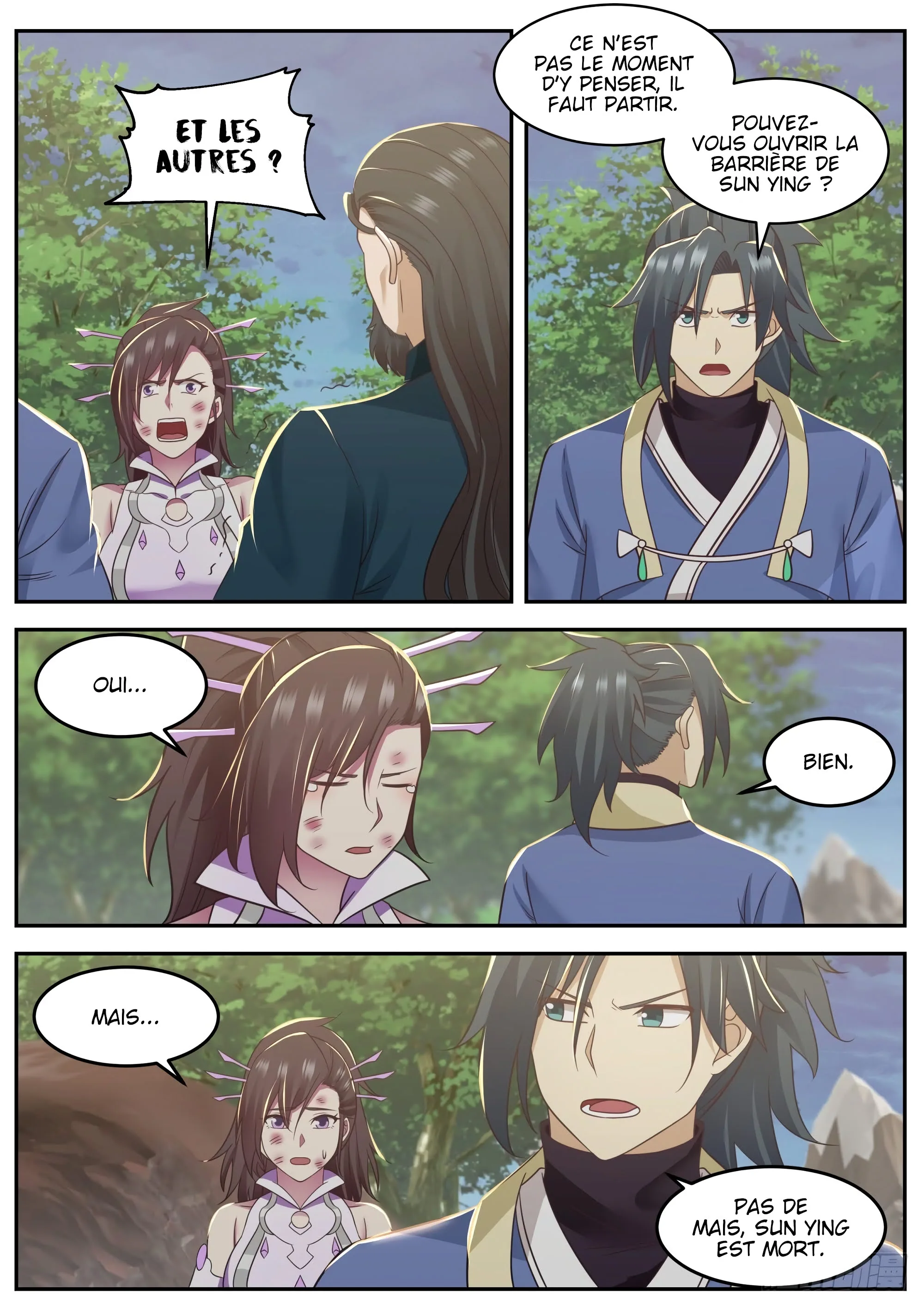 Read Martial Peak FR Manga Online