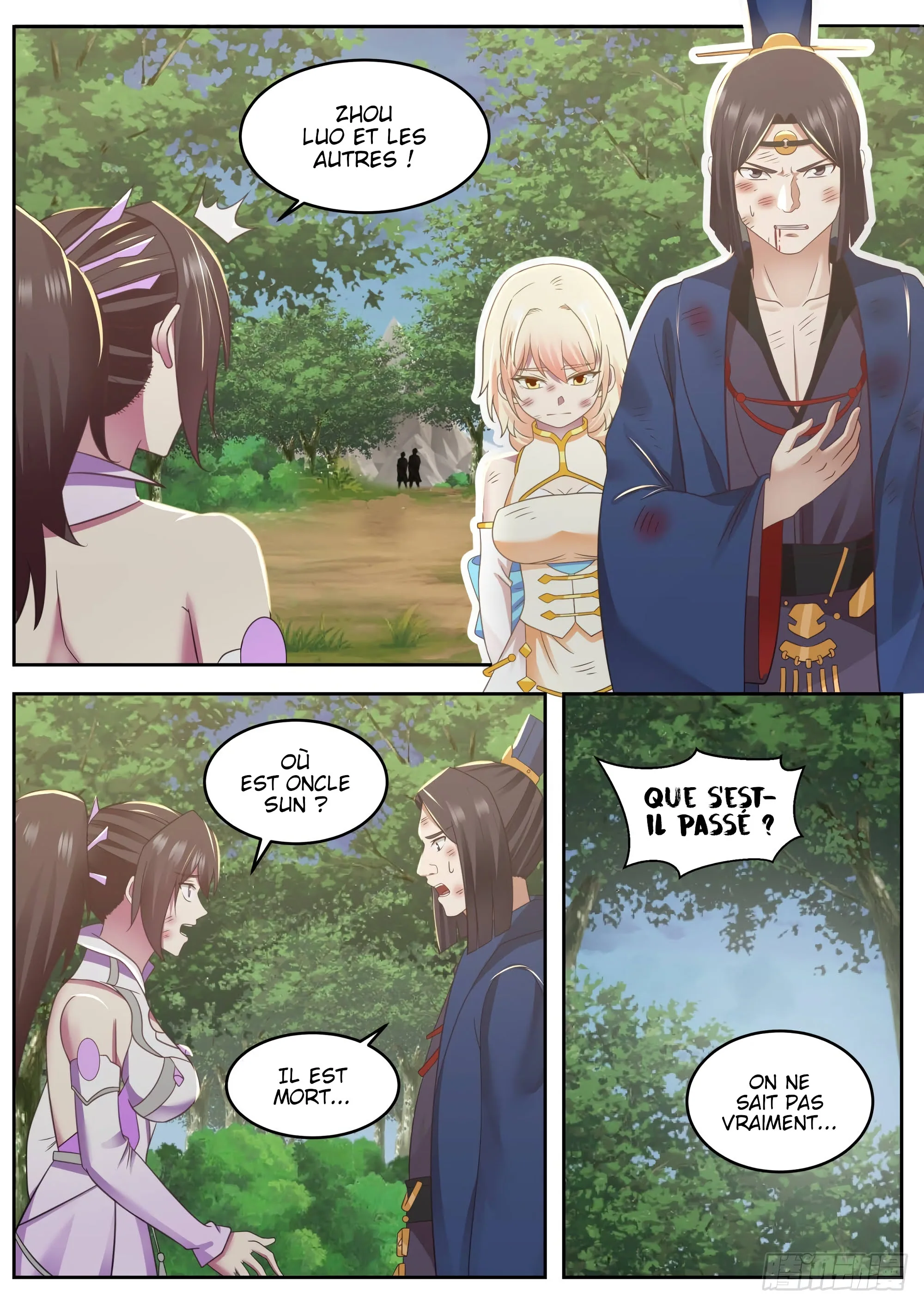 Read Martial Peak FR Manga Online