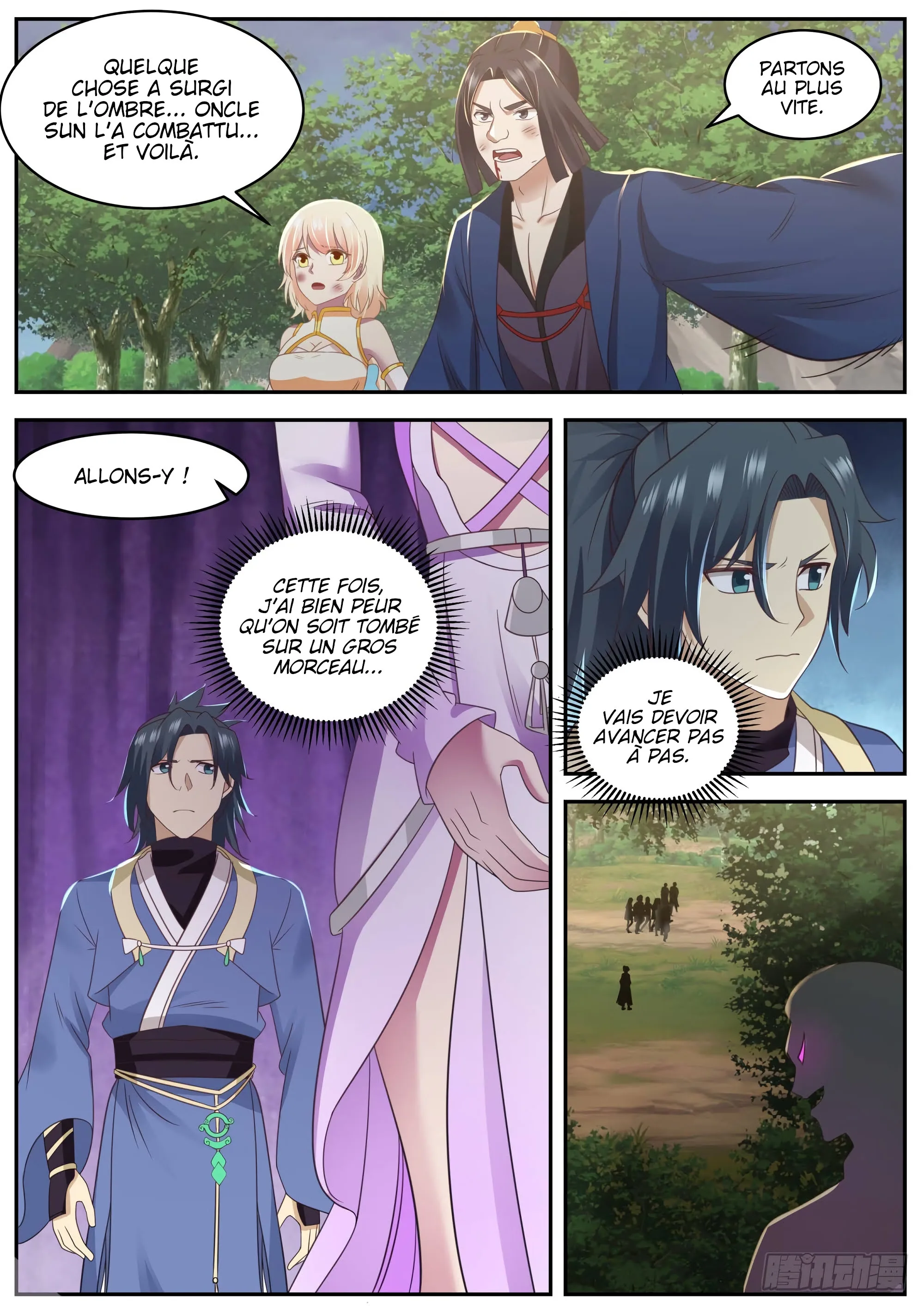Read Martial Peak FR Manga Online